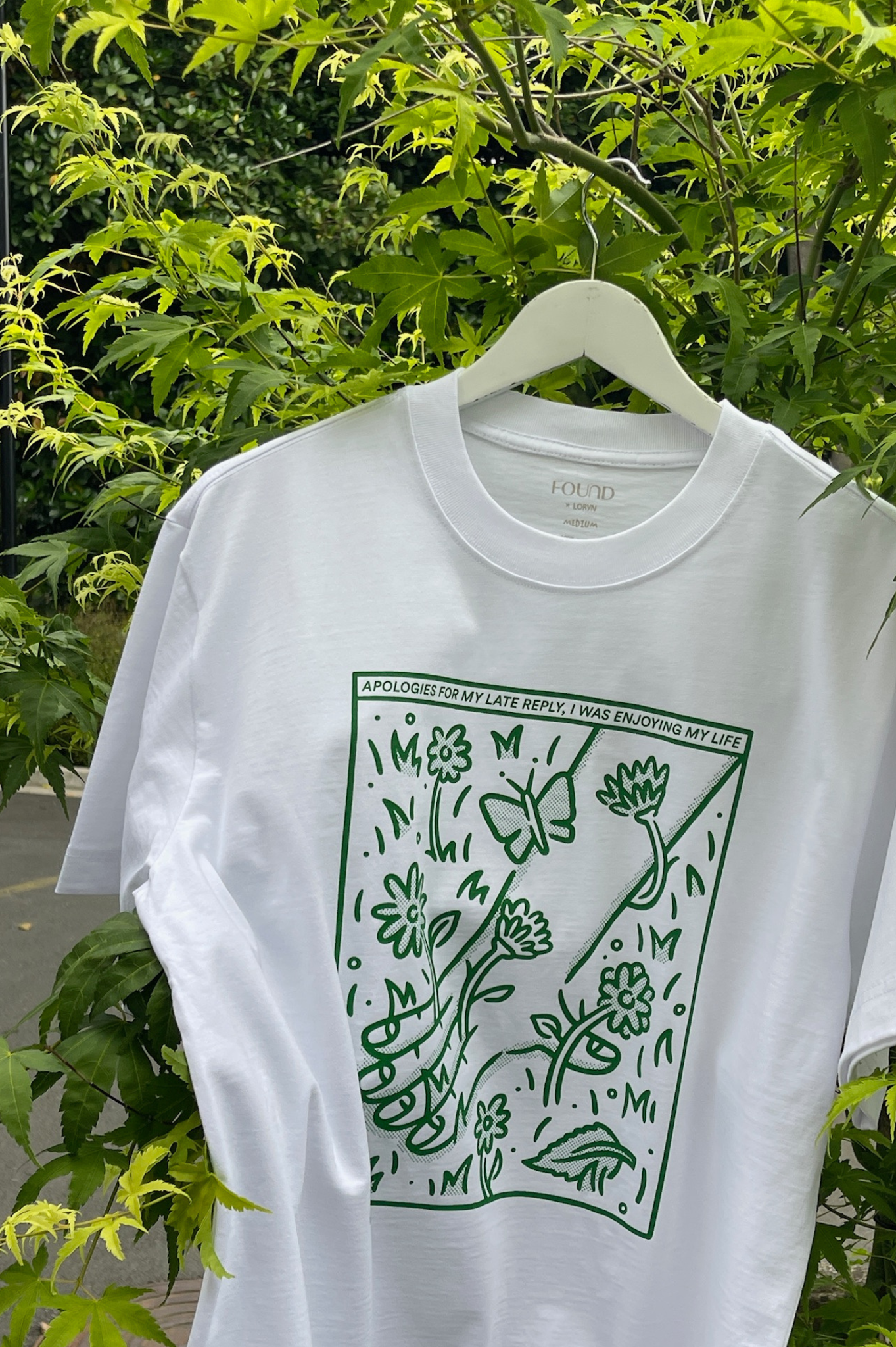 Found - Good Life Tee - Adult