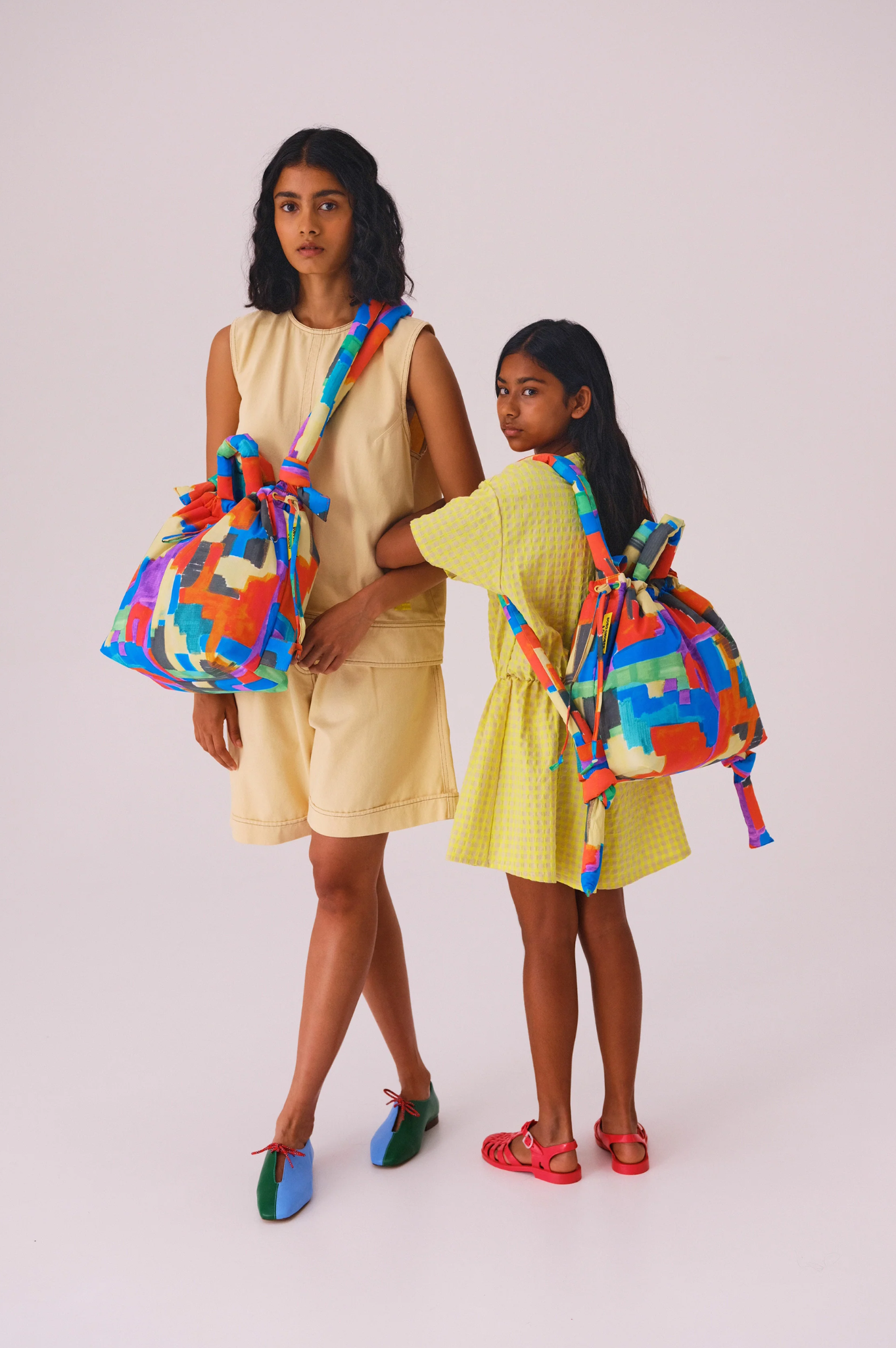 Bobo Choses x Ölend - Ona Soft Bag Bag - Multicolor