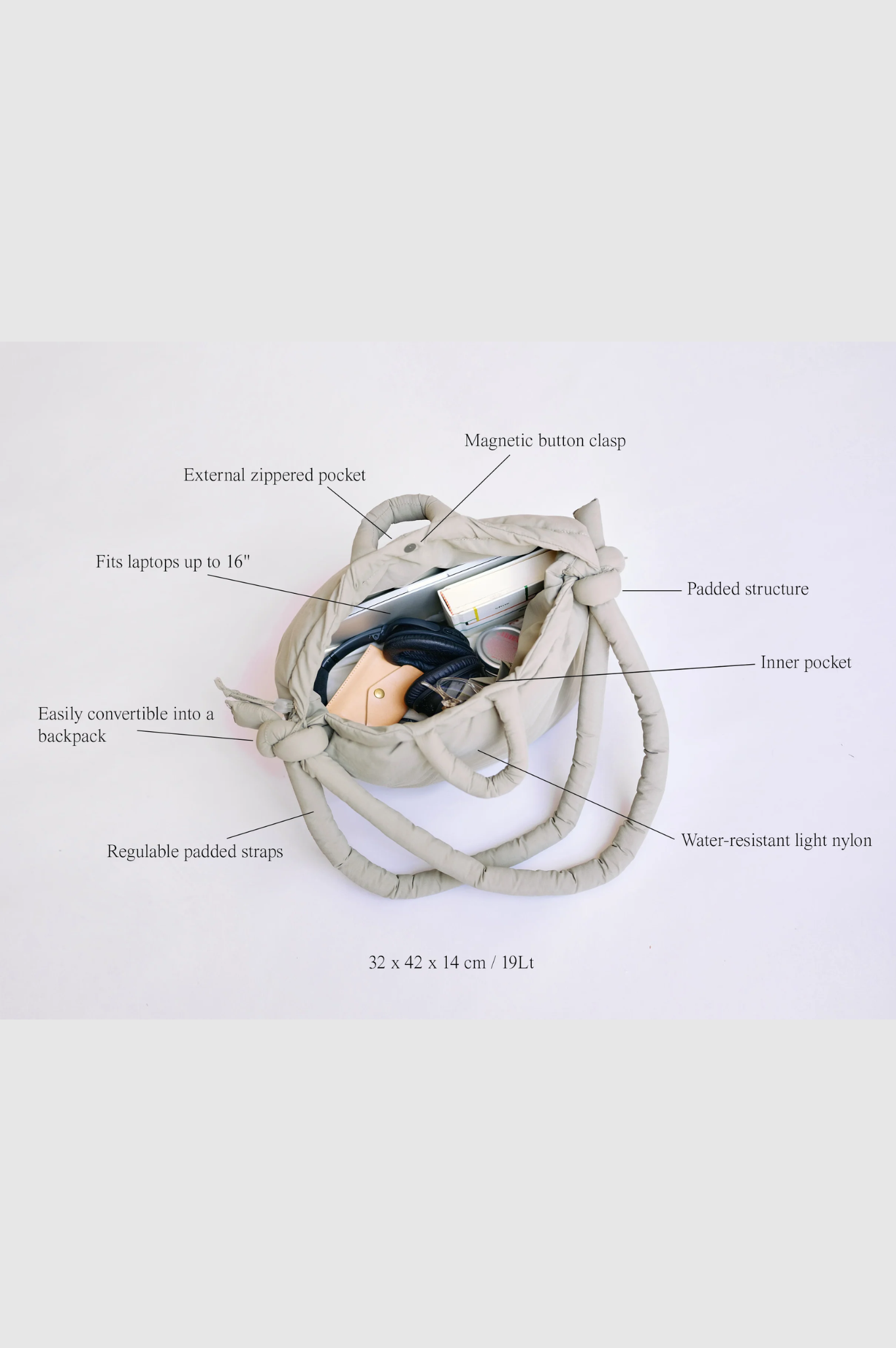 Bobo Choses x Ölend - Ona Soft Bag Bag - Colorblock