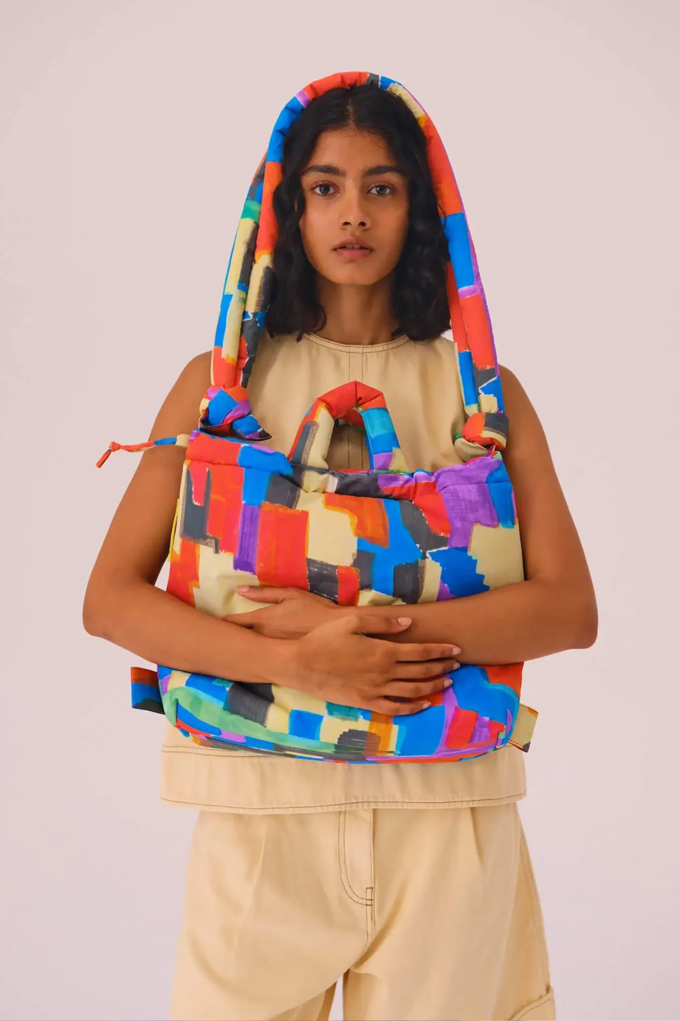 Bobo Choses x Ölend - Ona Soft Bag Bag - Multicolor