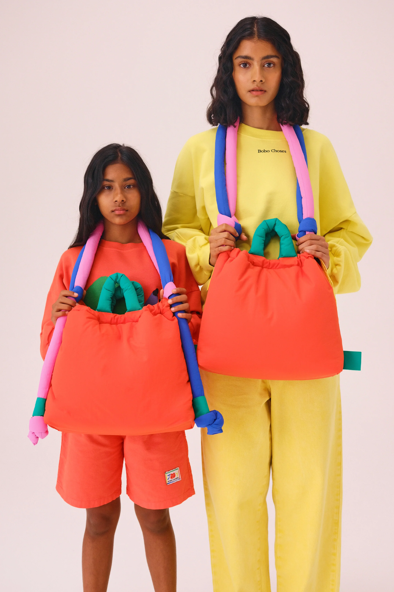 Bobo Choses x Ölend - Ona Soft Bag Bag - Colorblock