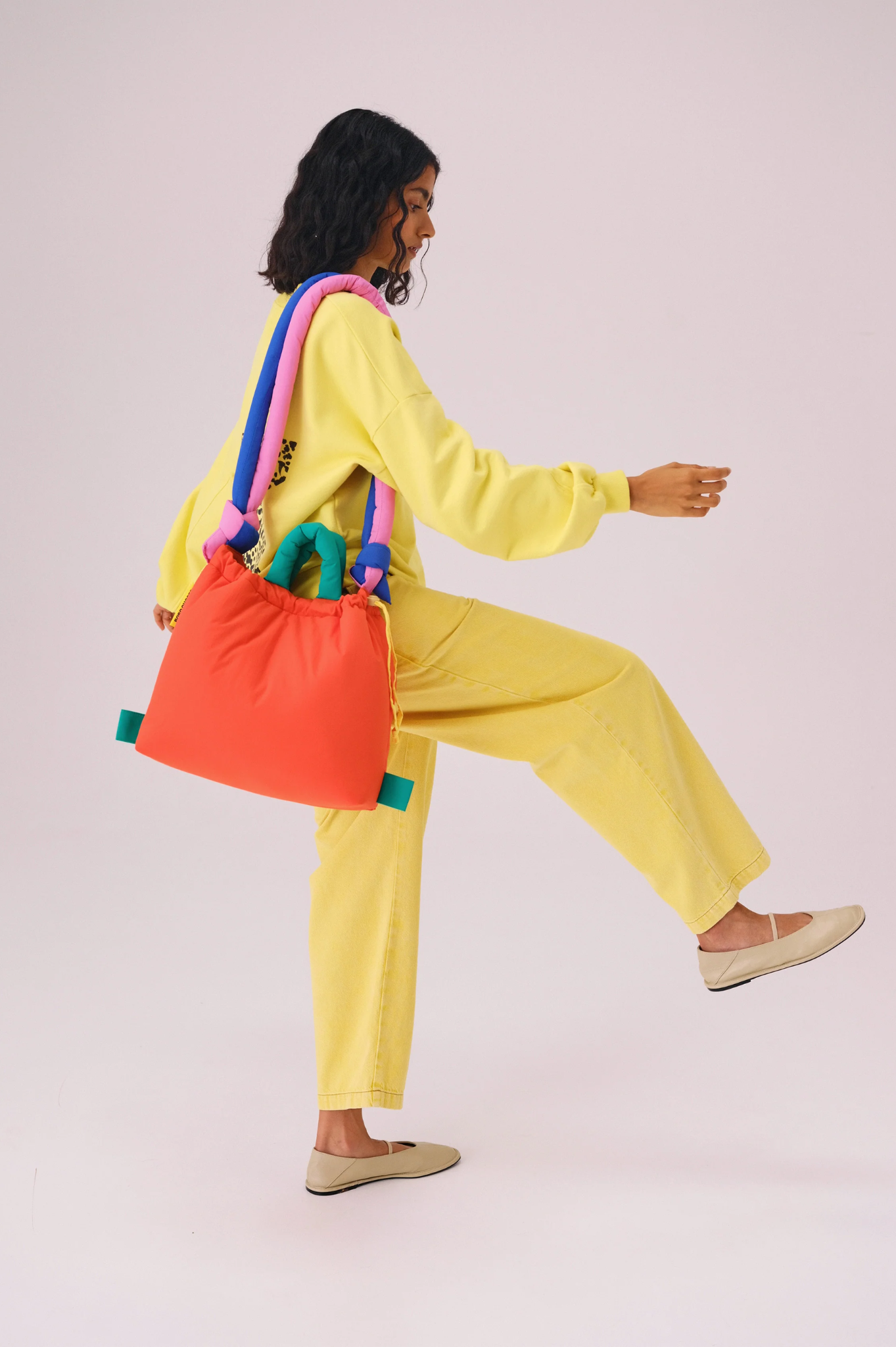 Bobo Choses x Ölend - Ona Soft Bag Bag - Colorblock