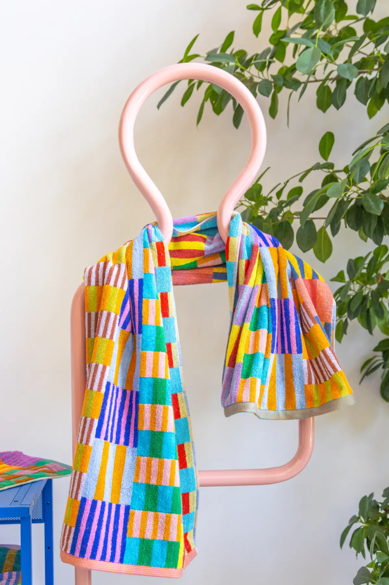 Foekje Fleur - Bath Towel #48 - Tulip Quilt
