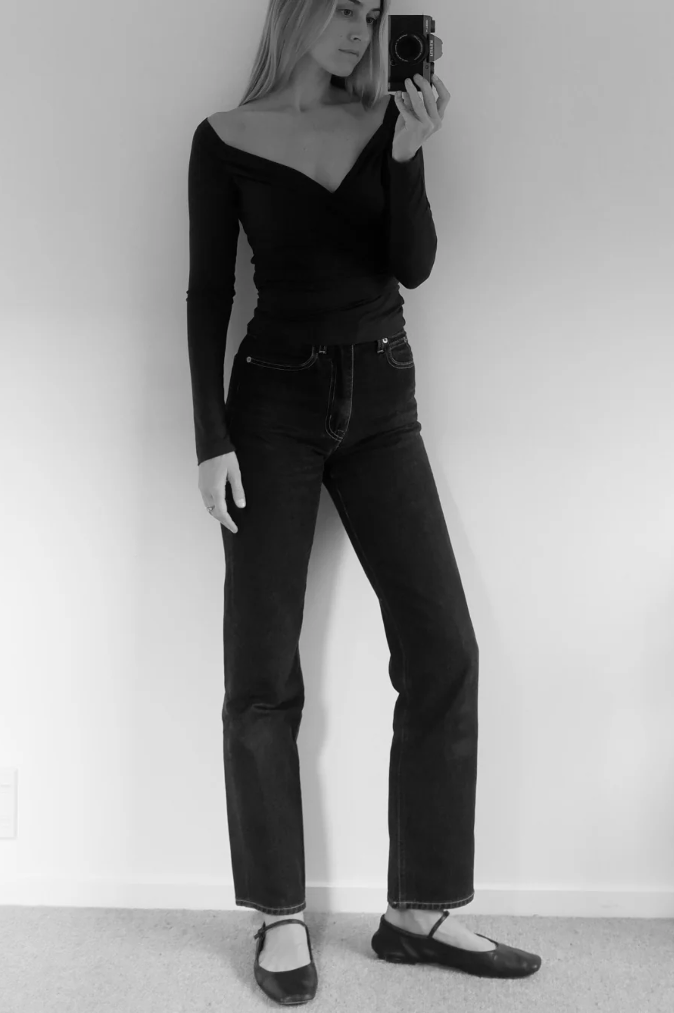 Dominique Healy - Mae Wrap - Black