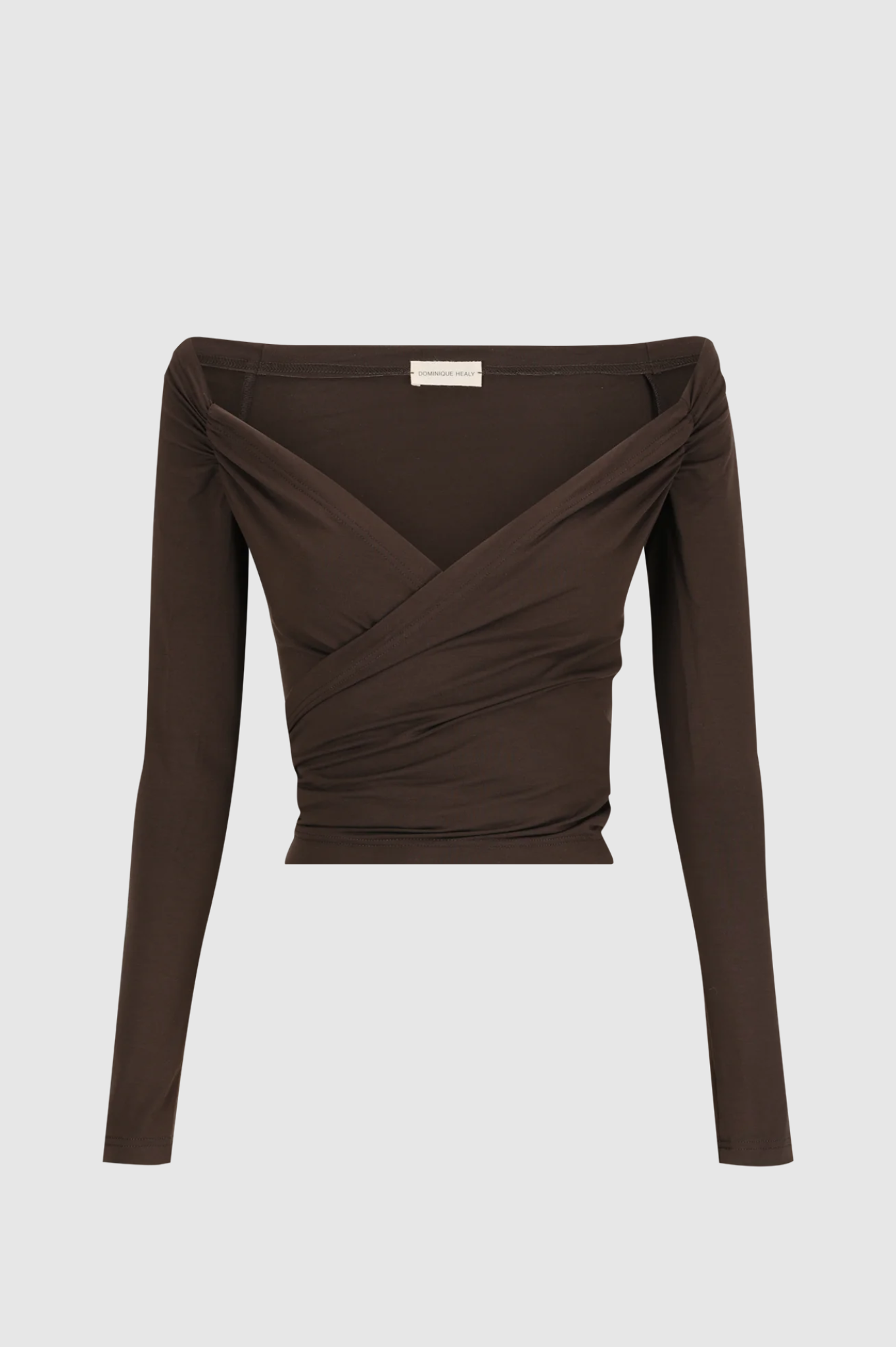 Dominique Healy - Mae Wrap - Chocolate