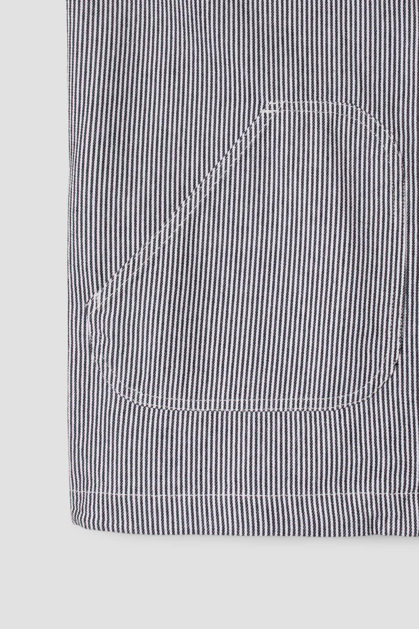 Stan Ray - Work Vest - Aged Hickory Stripe