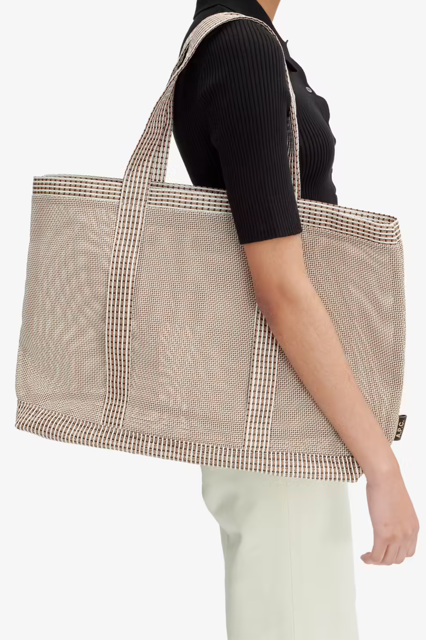 A.P.C - Navire Shopper Tote - Multicolour