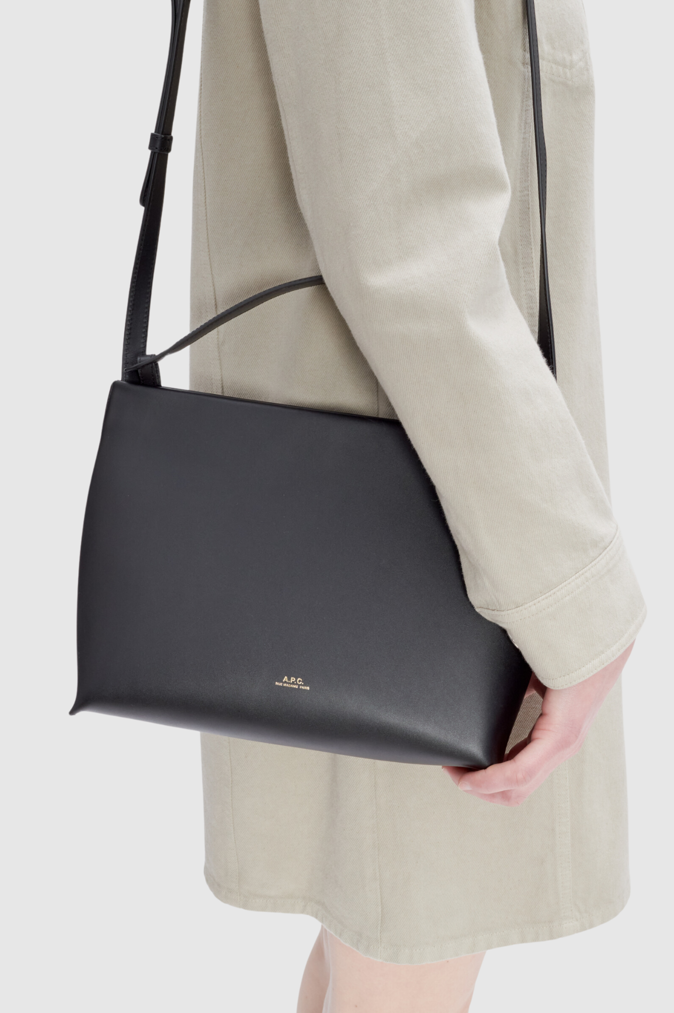 A.P.C - Ashley Bag - Black