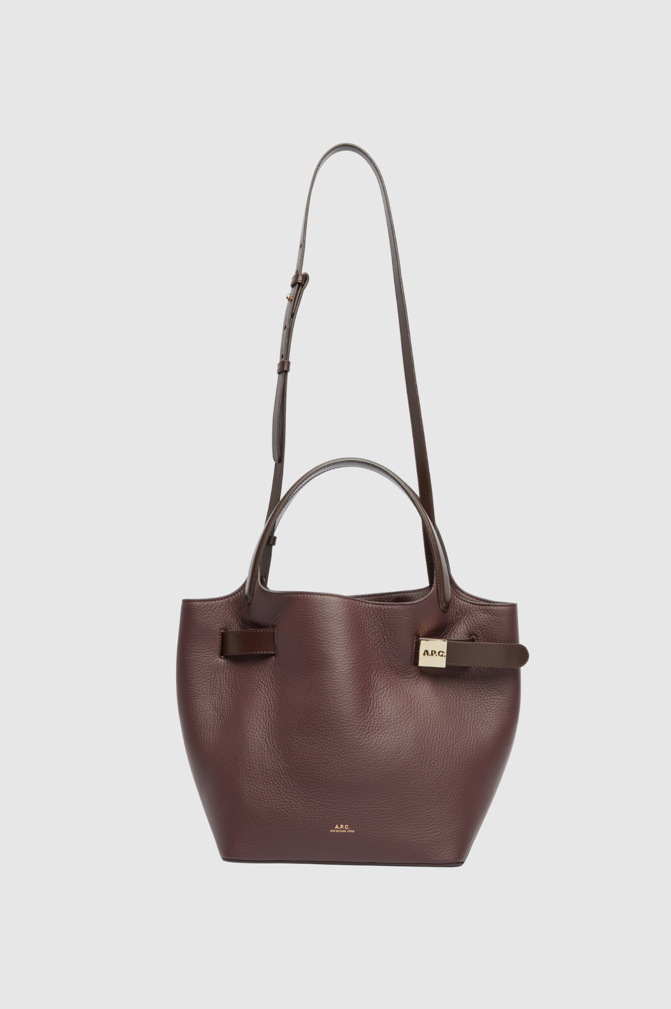 A.P.C - Daria Bag - Burgundy