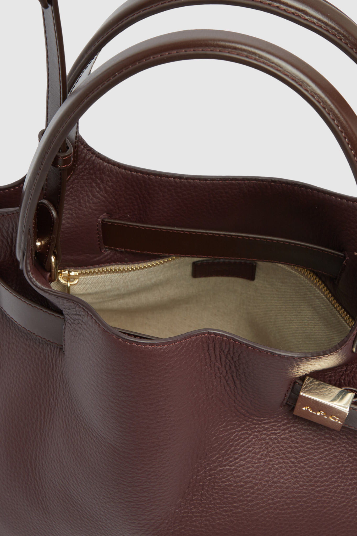 A.P.C - Daria Bag - Burgundy