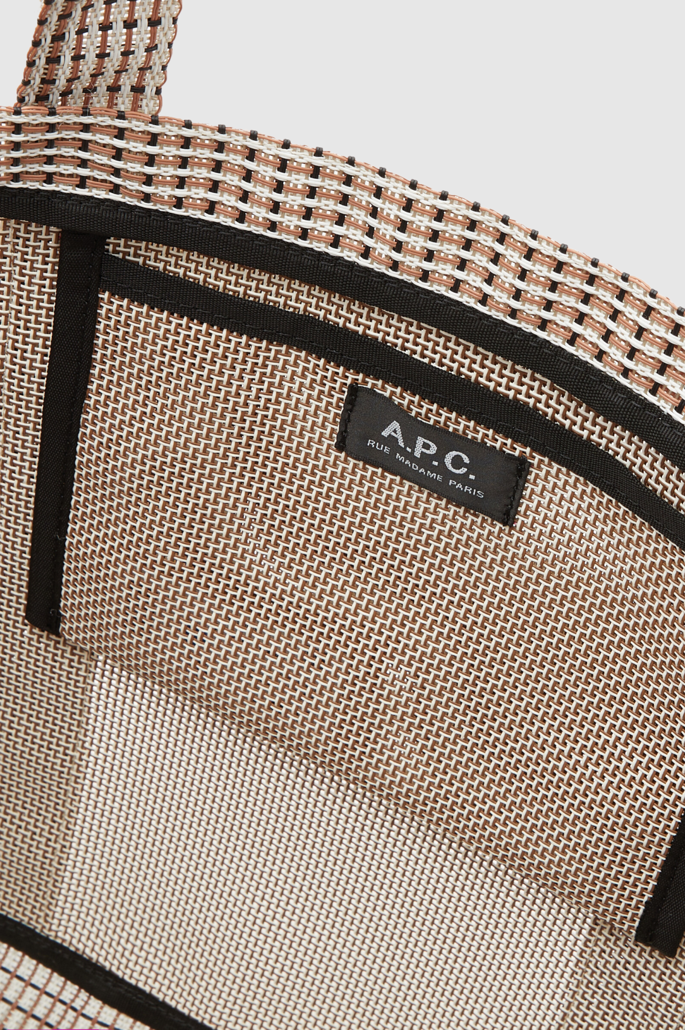 A.P.C - Navire Shopper Tote - Multicolour