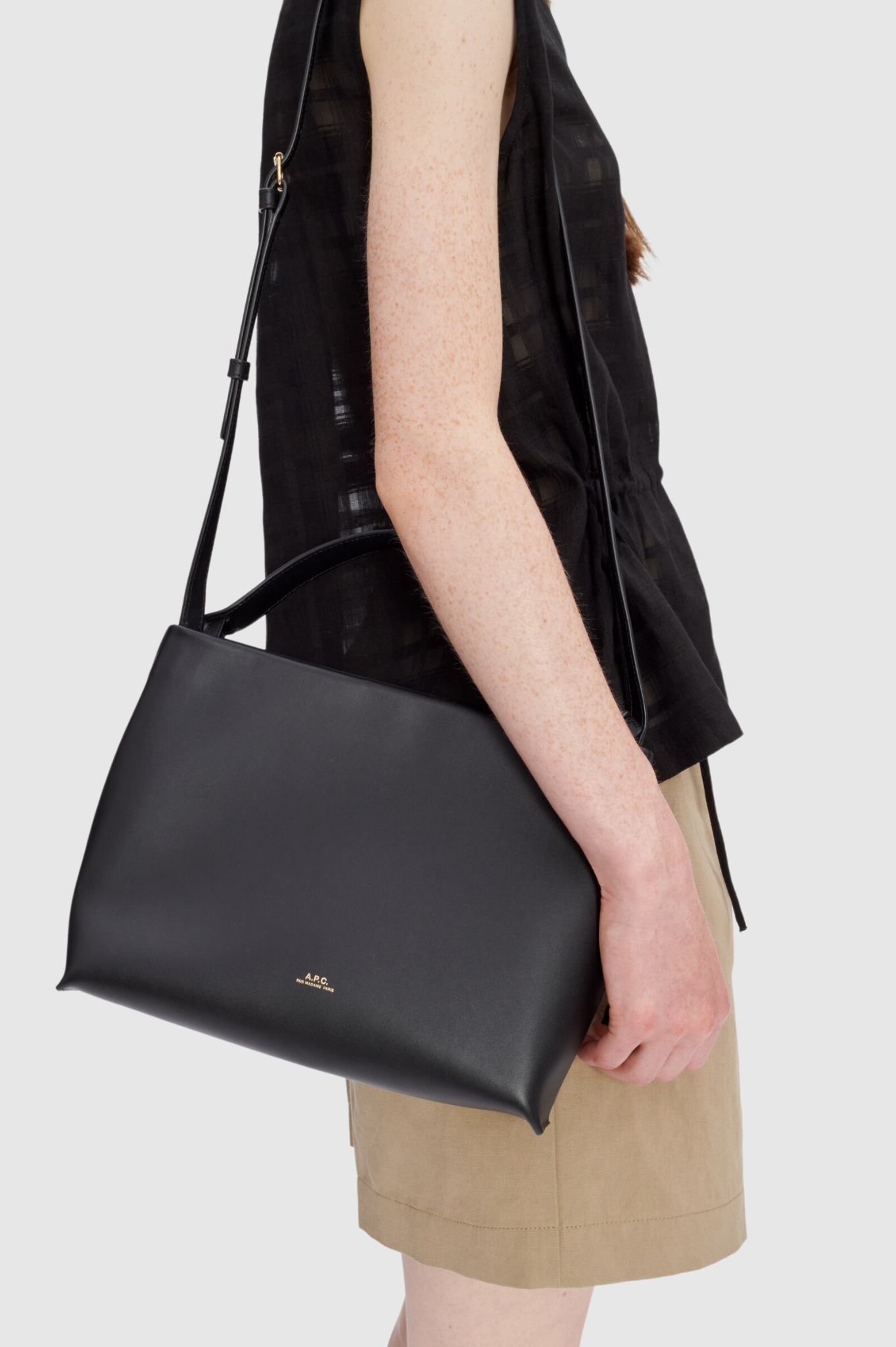 A.P.C - Ashley Bag - Black