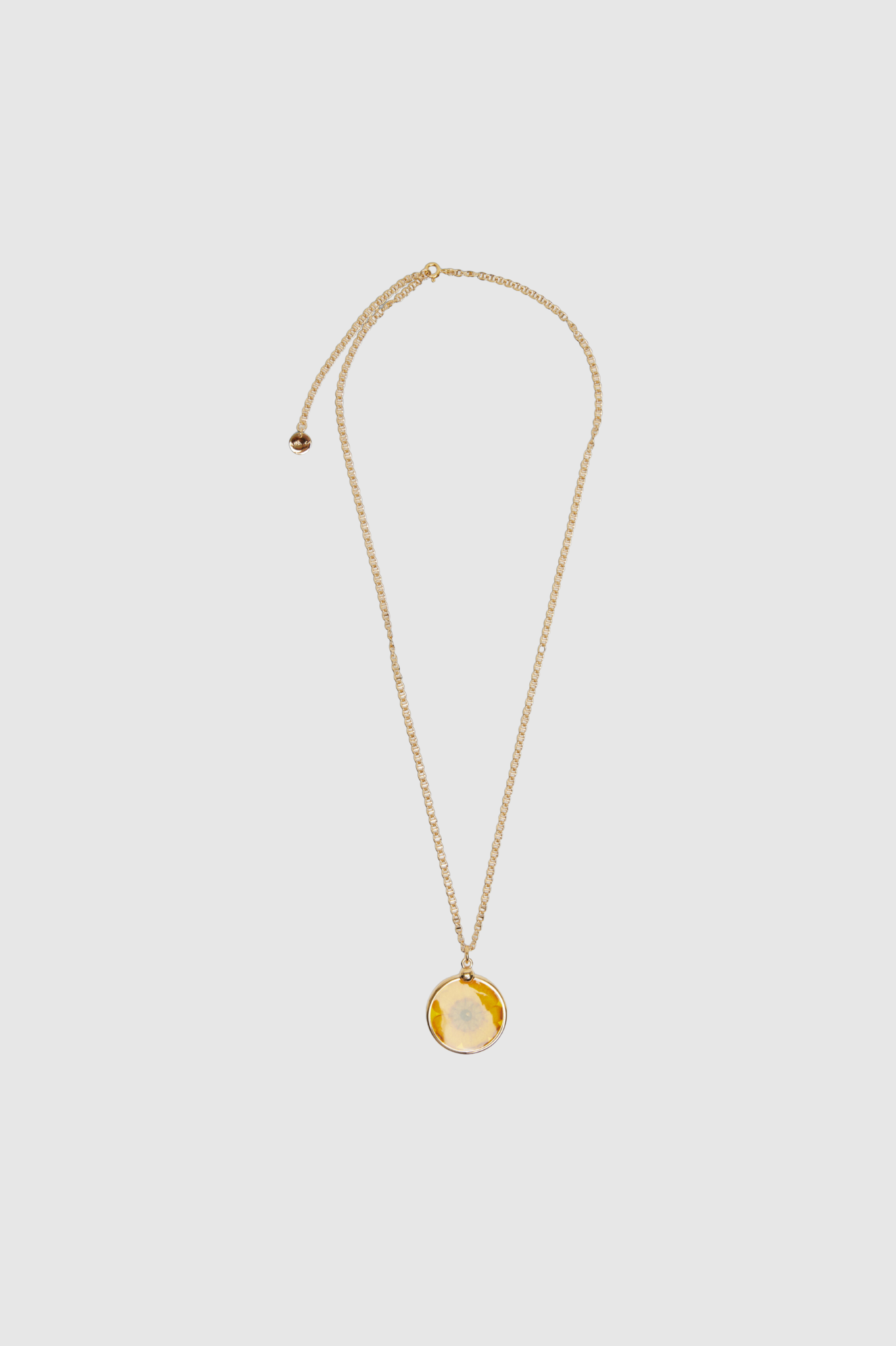 A.P.C - Fortuna Necklace - Yellow