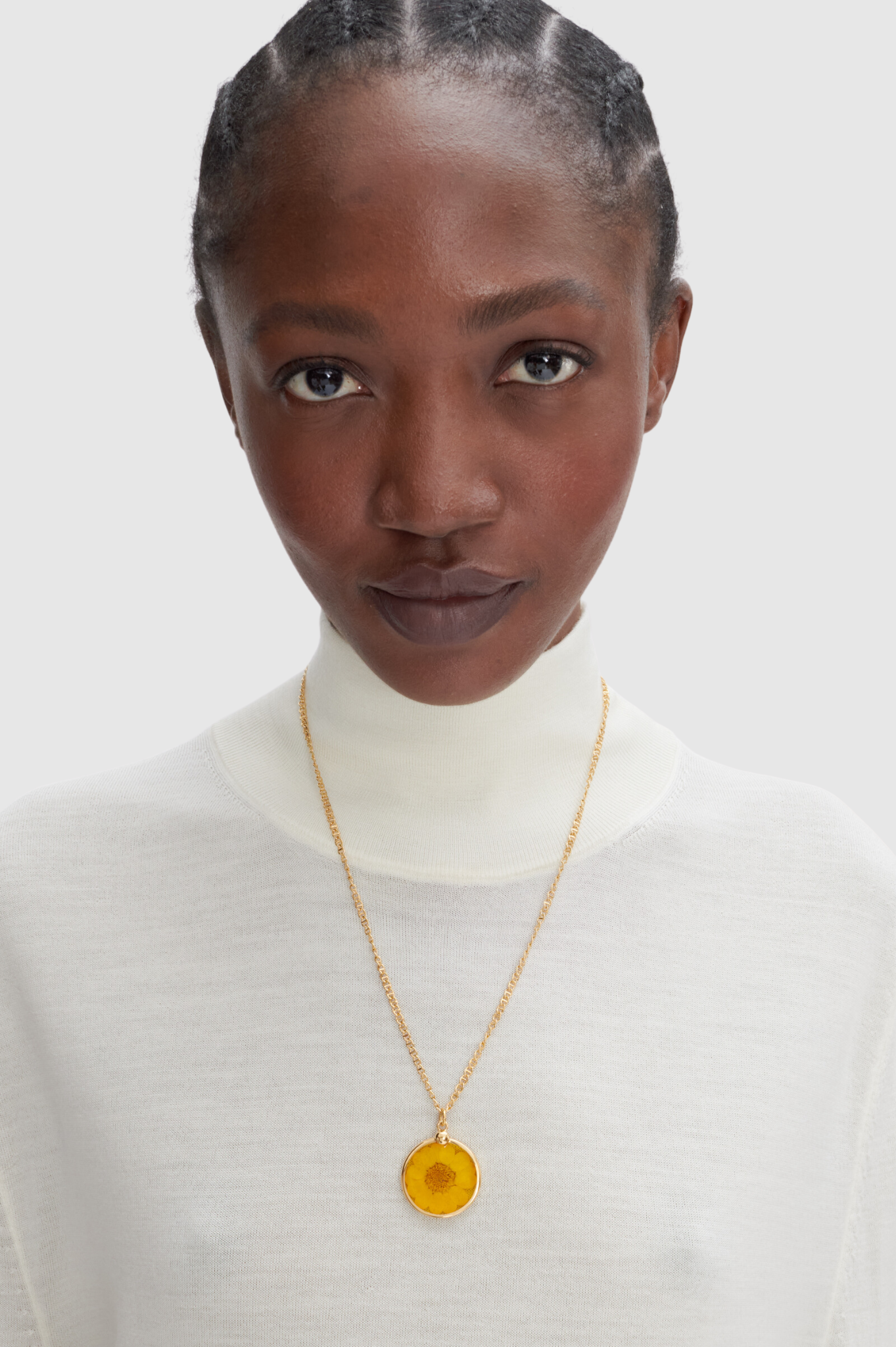 A.P.C - Fortuna Necklace - Yellow