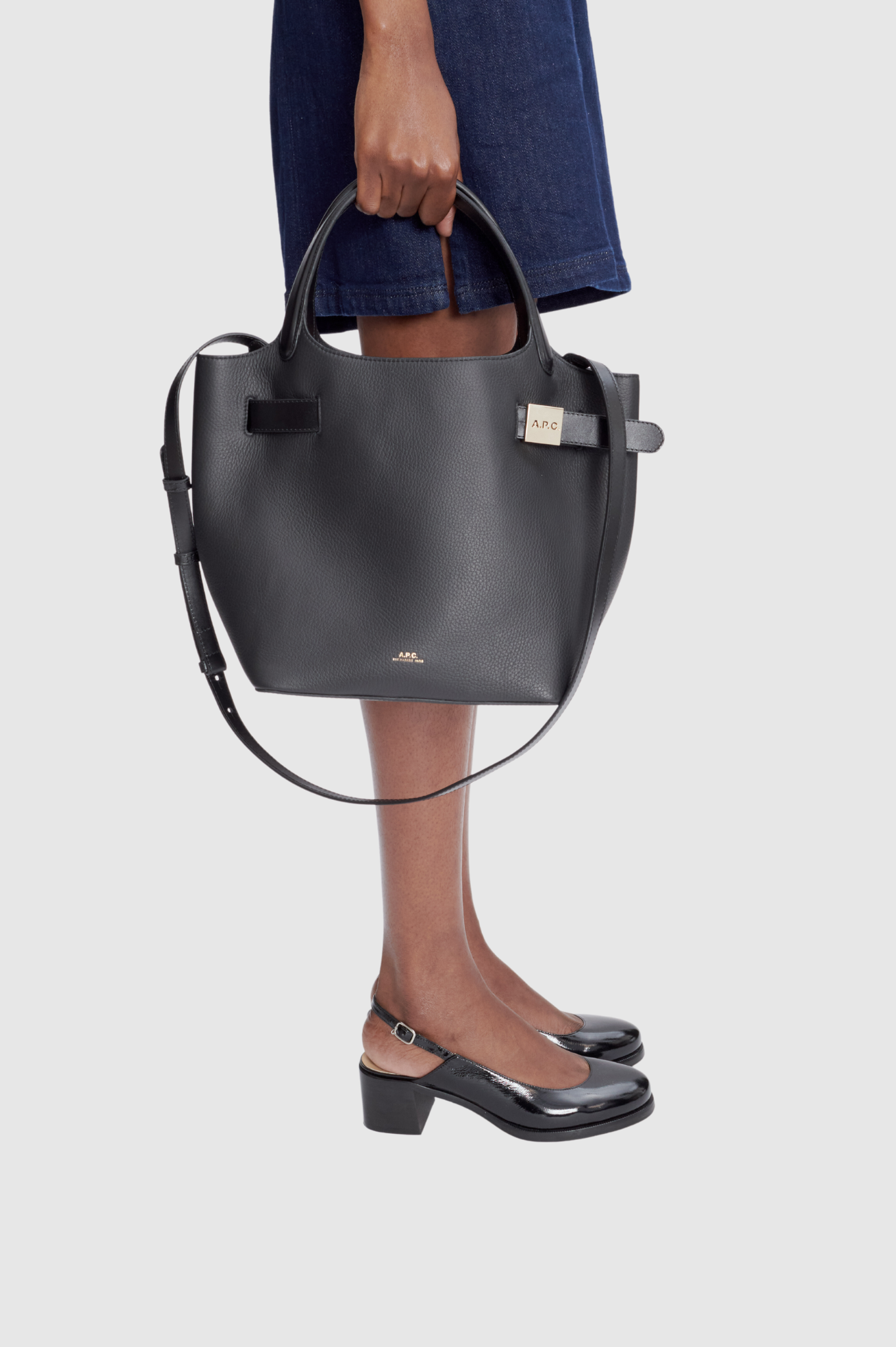 A.P.C - Daria Bag - Black