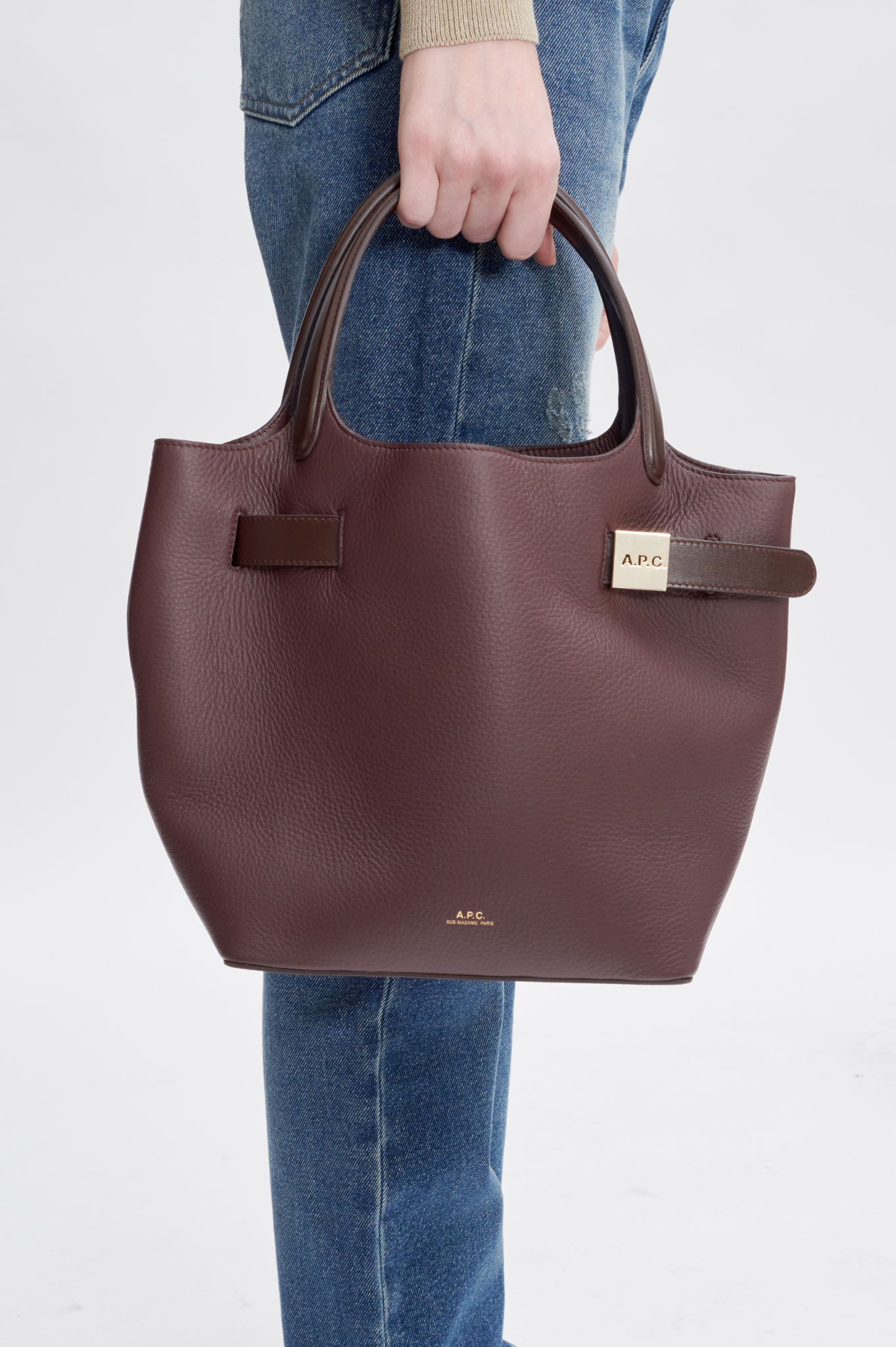 A.P.C - Daria Bag - Burgundy