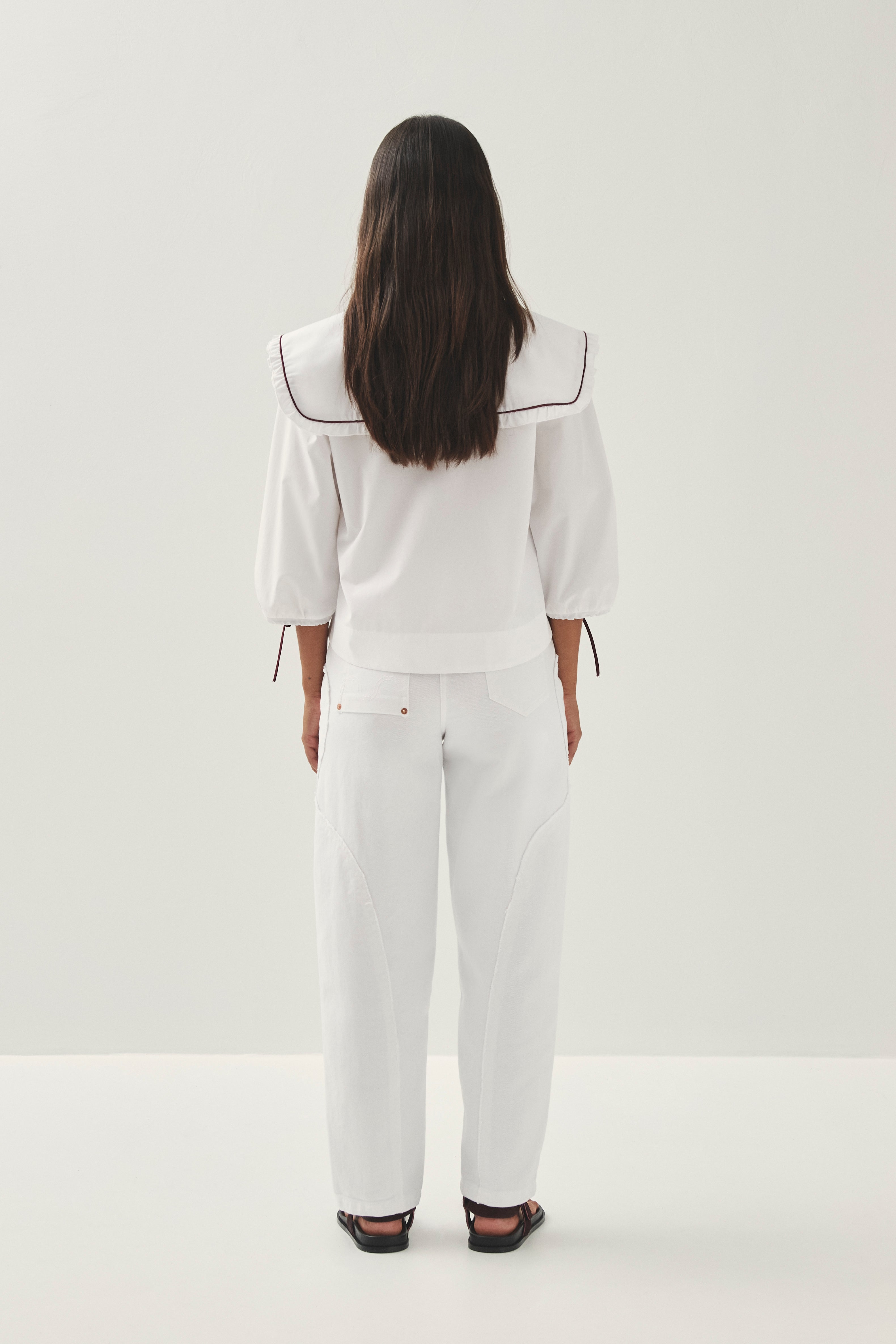 Alohas - Airi Blouse - White