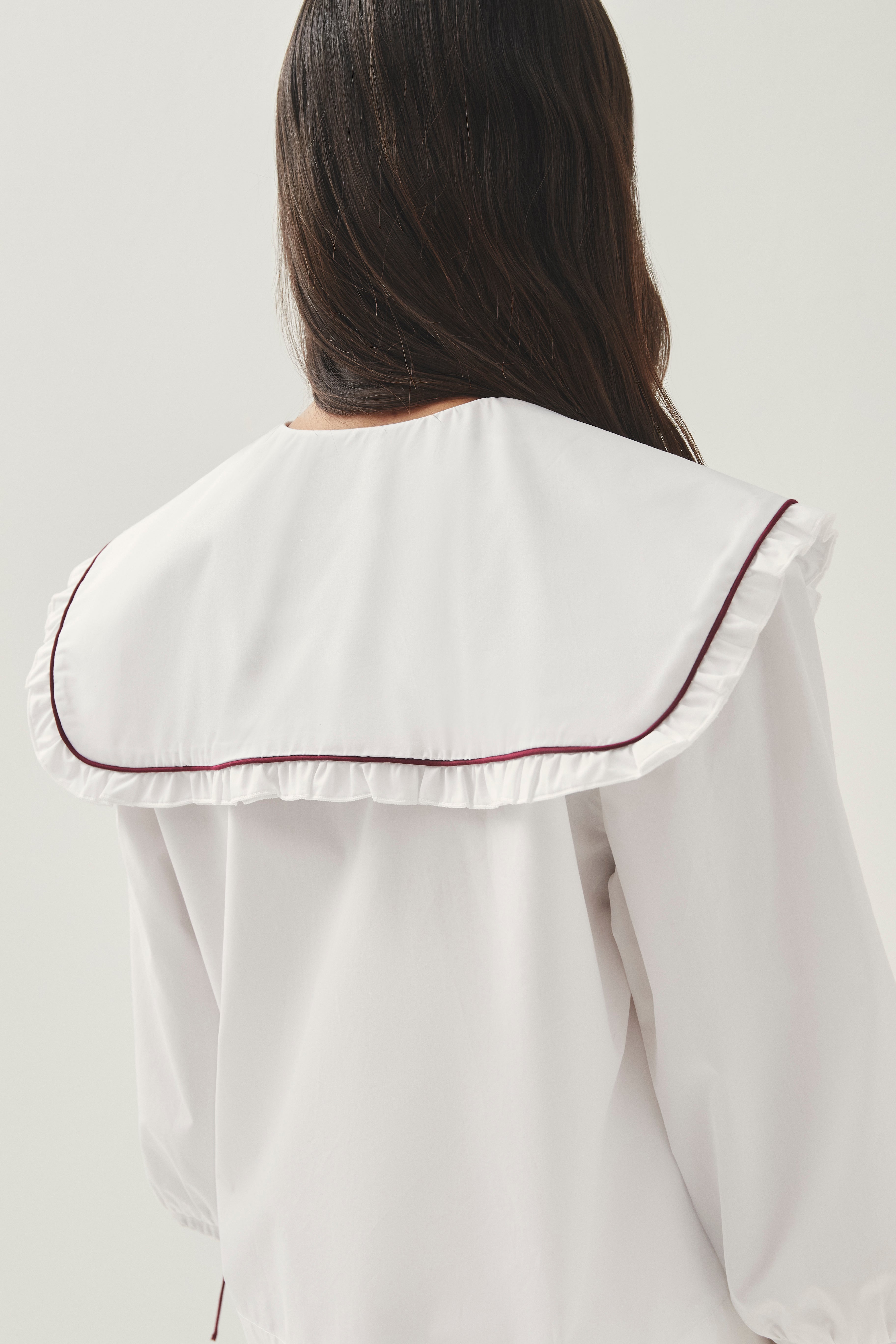 Alohas - Airi Blouse - White