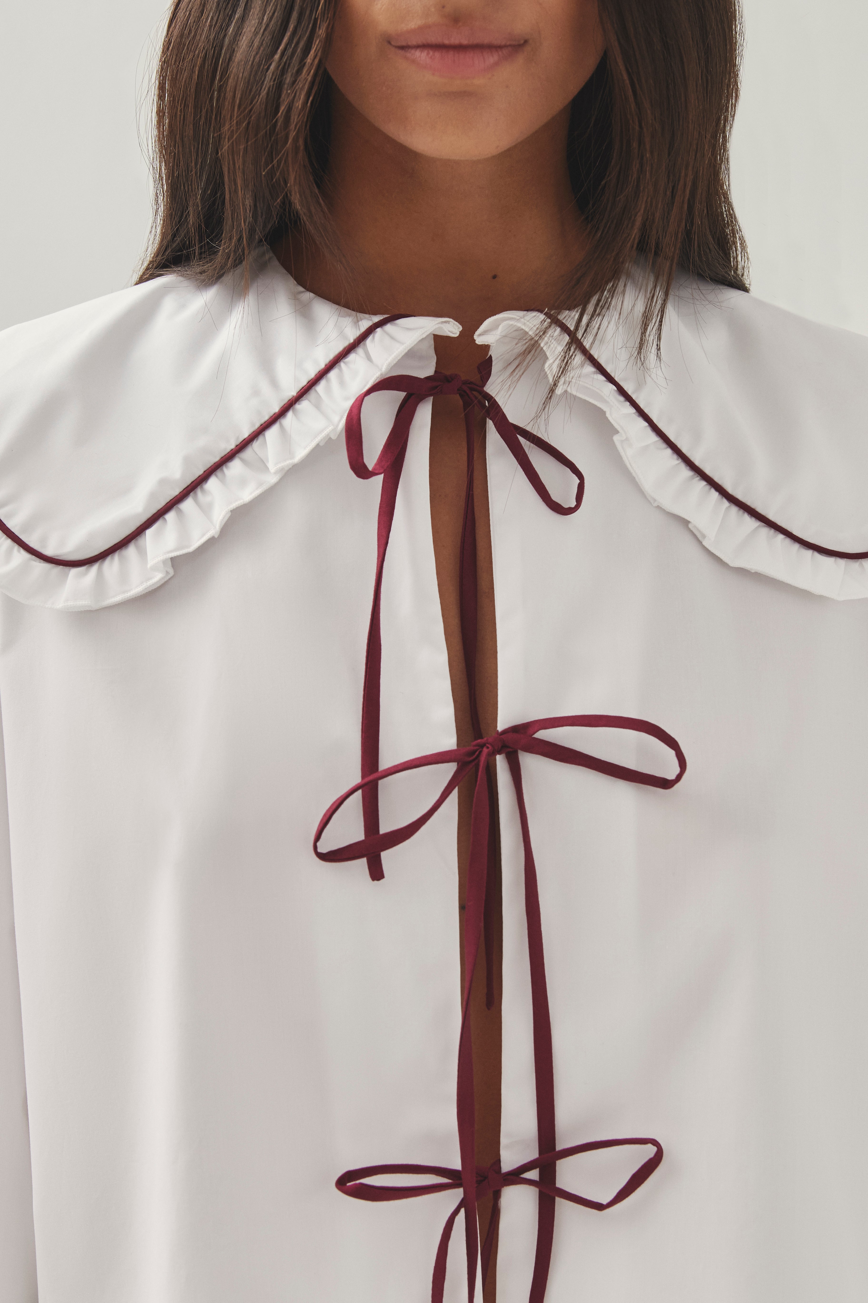 Alohas - Airi Blouse - White