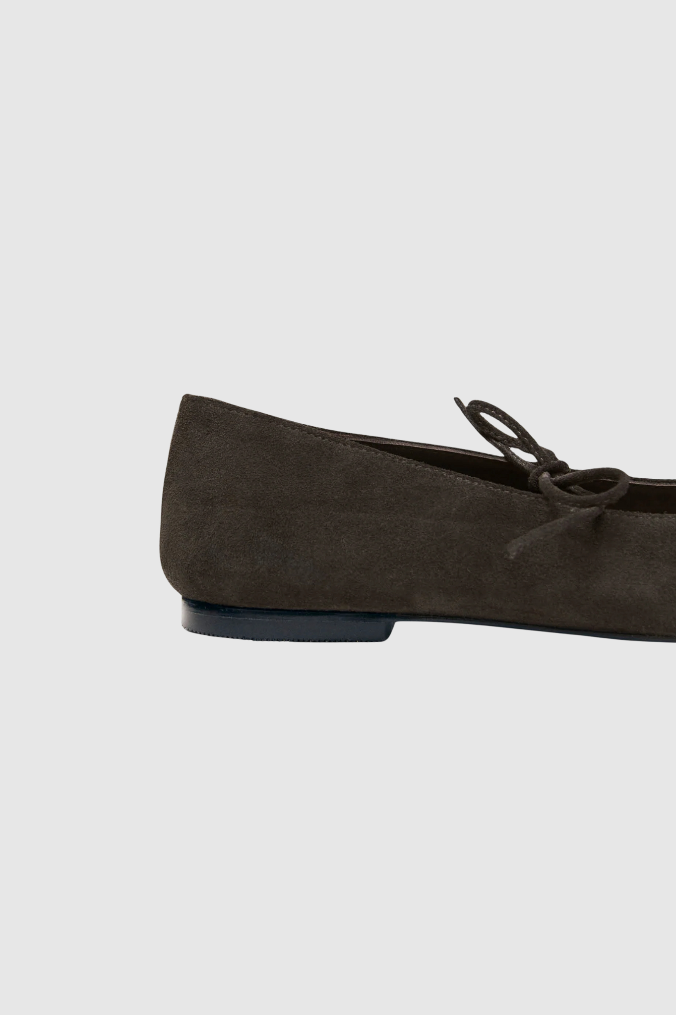 Alohas - Sway Brown Suede Ballet Flats