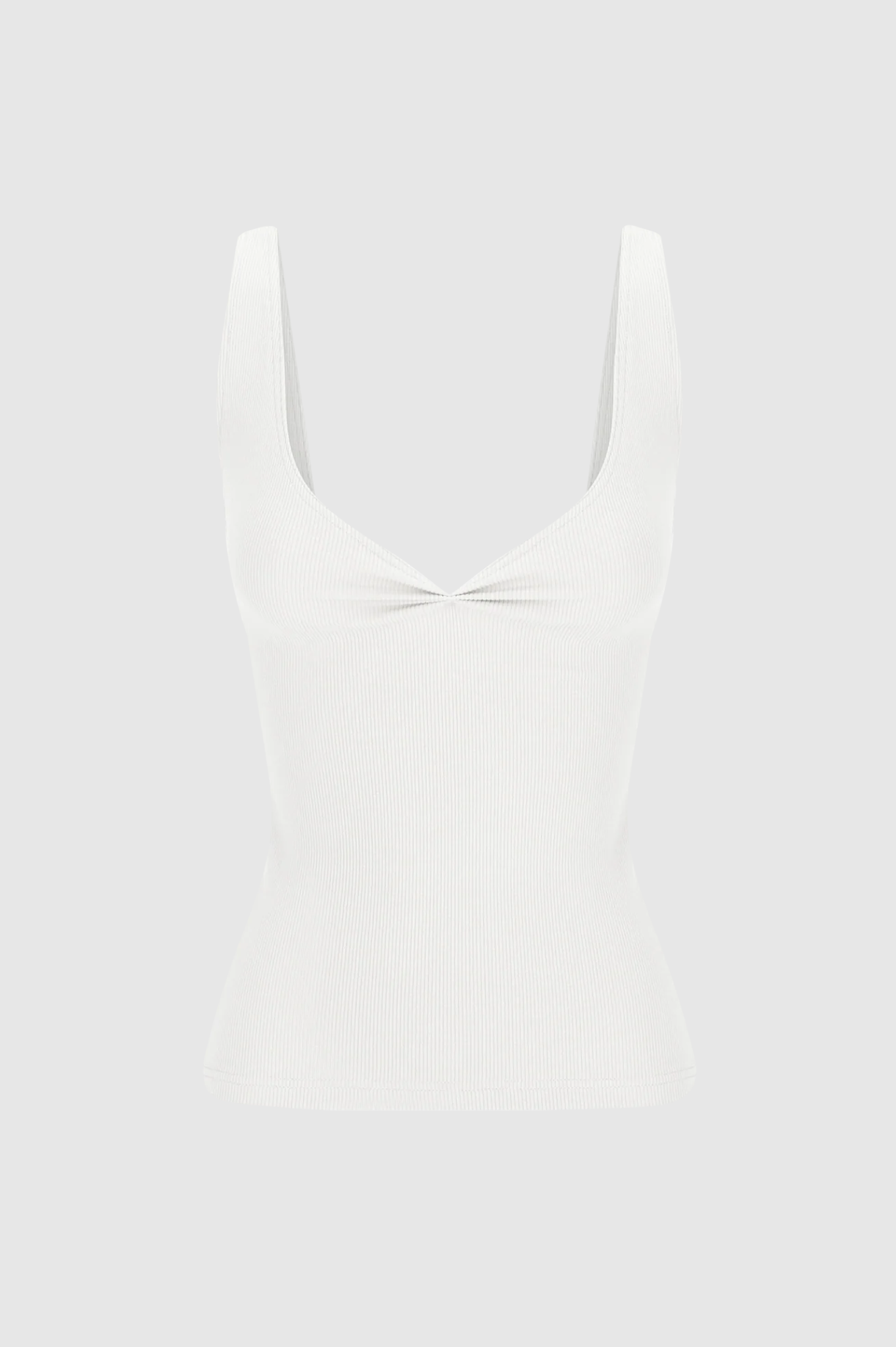 Dominique Healy - Jill Tank - Off-white