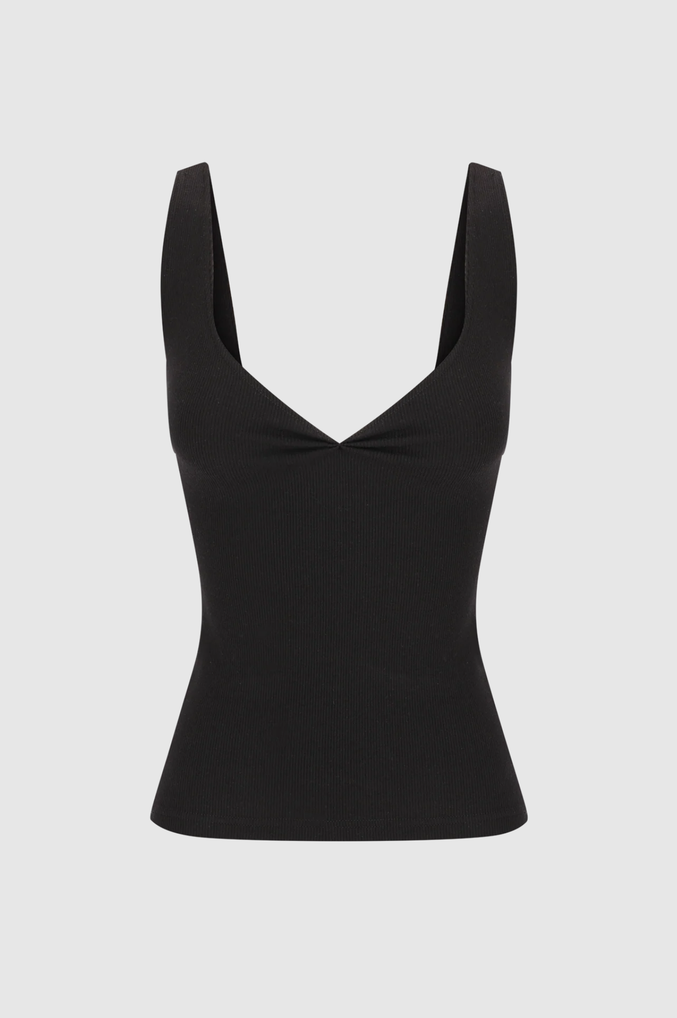 Dominique Healy - Jill Tank - Black