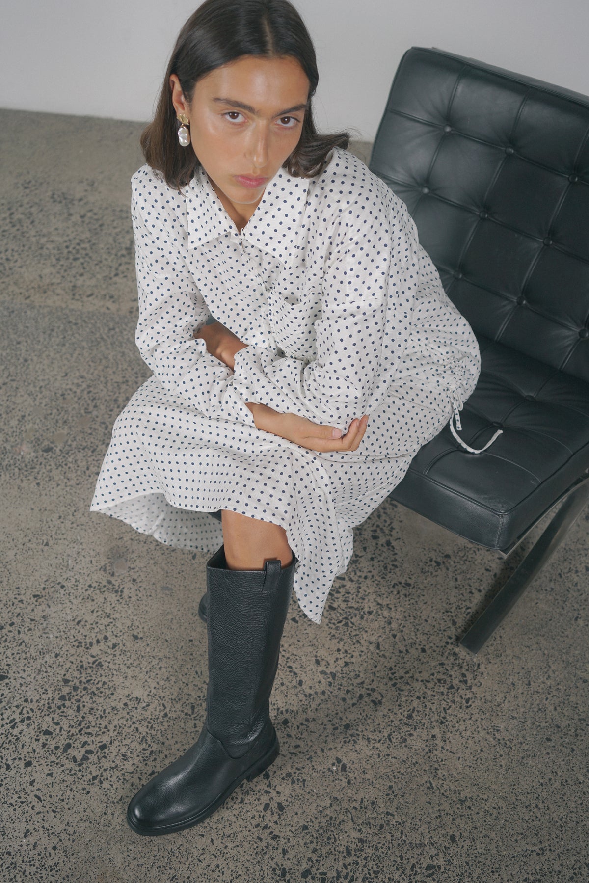 Bronwyn - Celine - Black