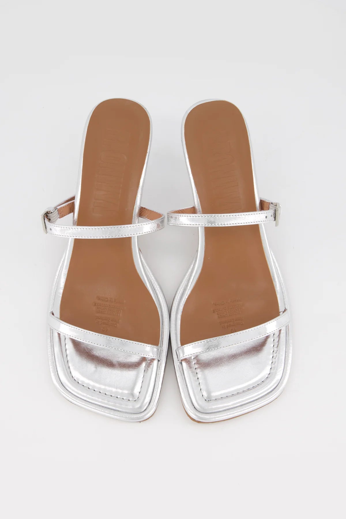 Bronwyn - Lou Lou - Metallic Silver