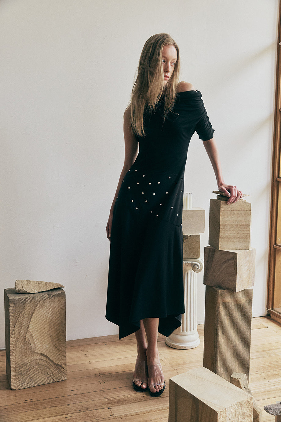 Muse the Label - Bela Dress - Black