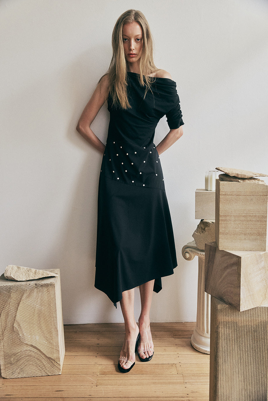 Muse the Label - Bela Dress - Black