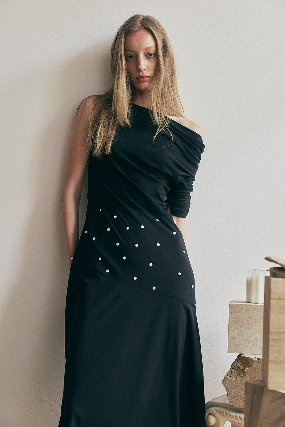 Muse the Label - Bela Dress - Black