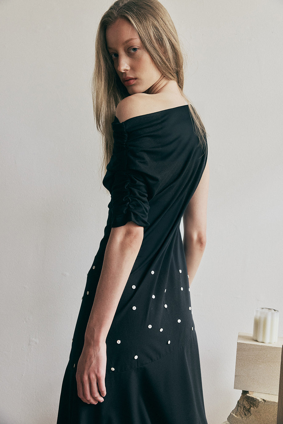 Muse the Label - Bela Dress - Black