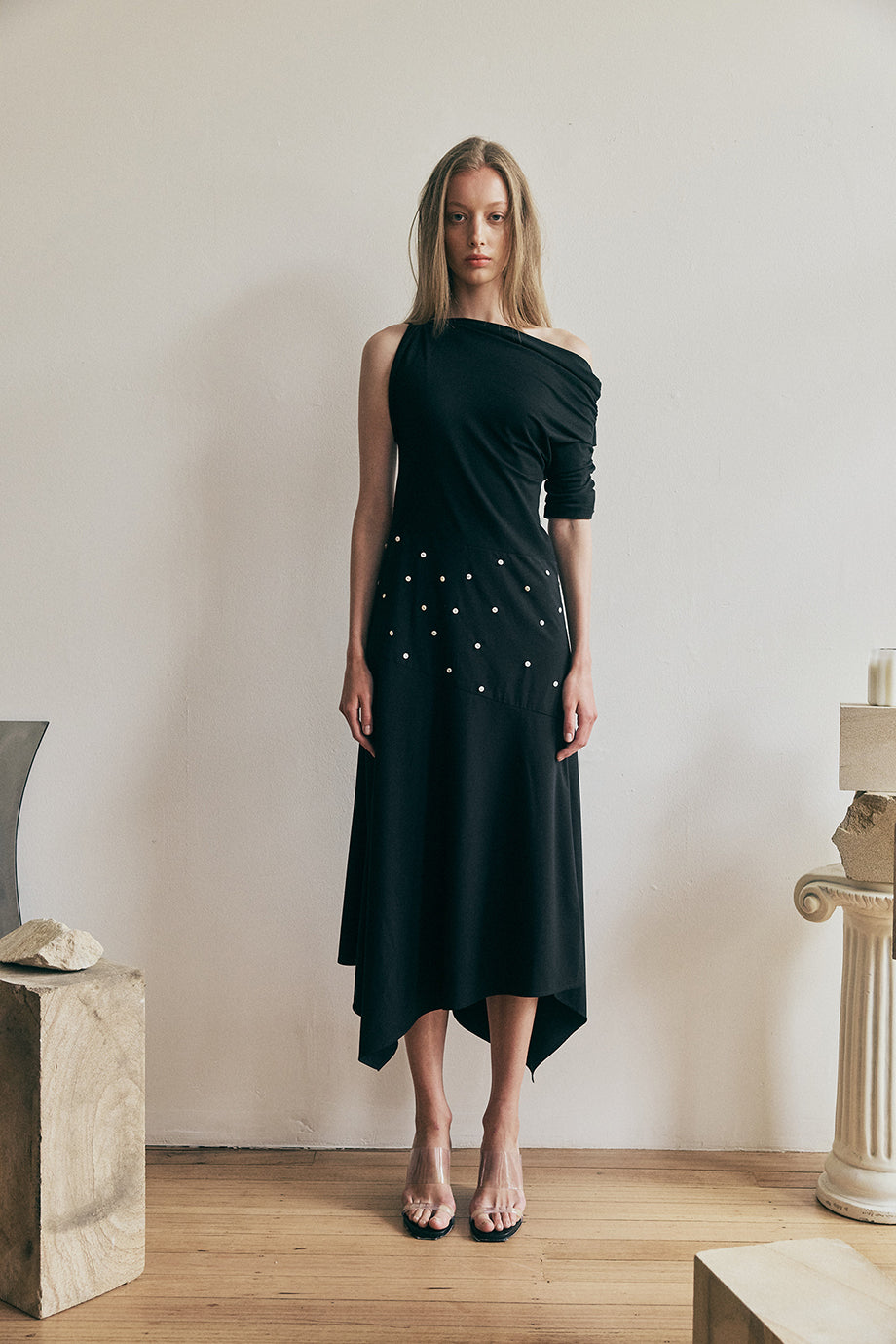 Muse the Label - Bela Dress - Black