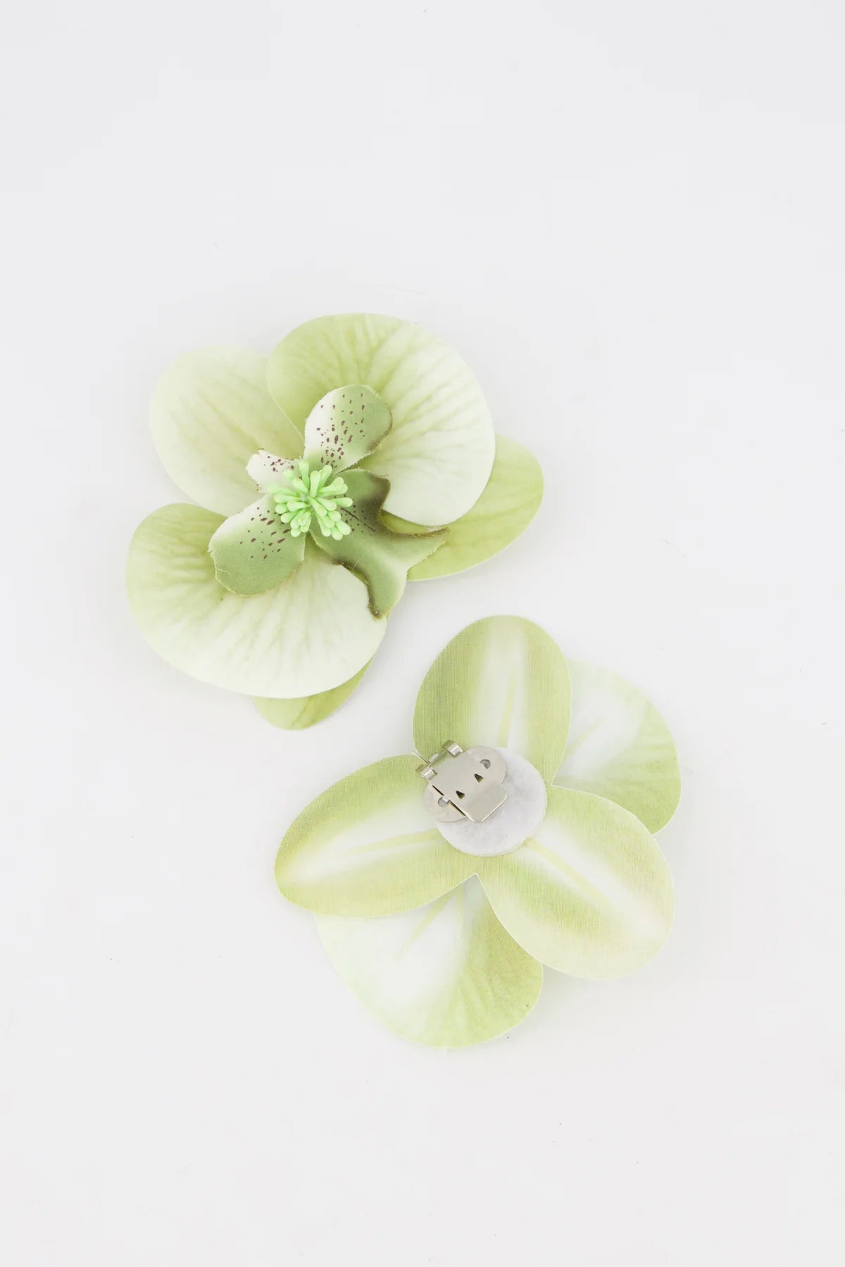 Bronwyn - Orchid Trim - Green
