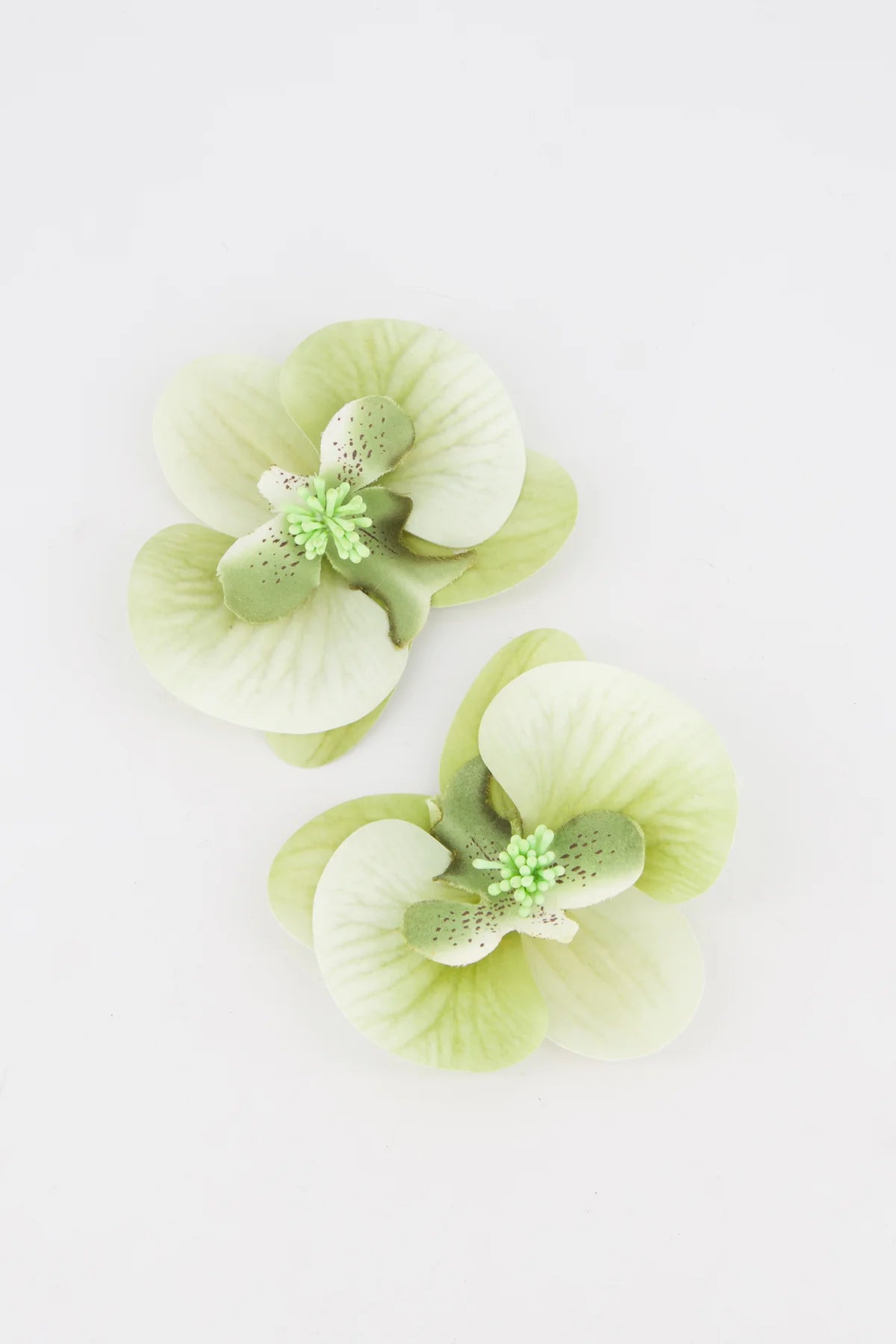 Bronwyn - Orchid Trim - Green