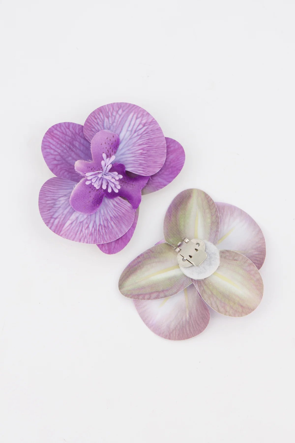 Bronwyn - Orchid Trim - Purple