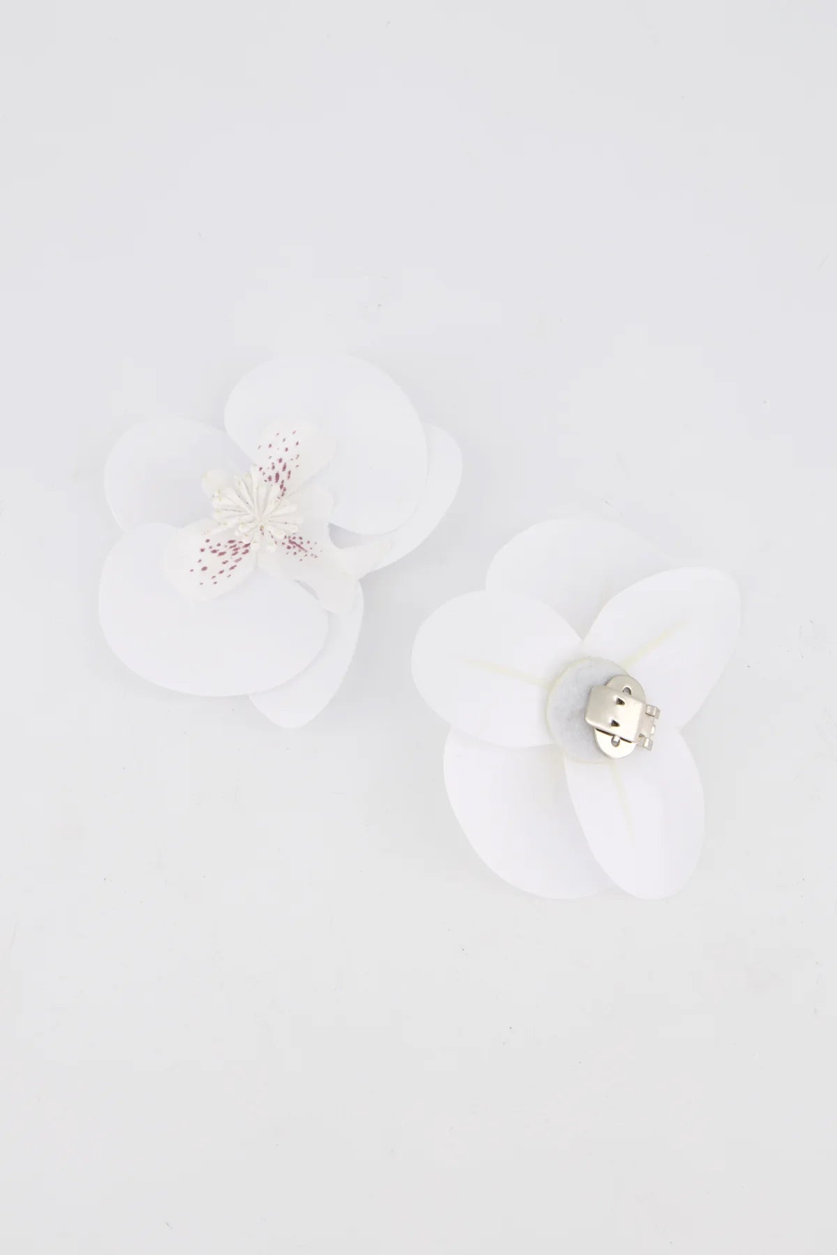 Bronwyn - Orchid Trim - White