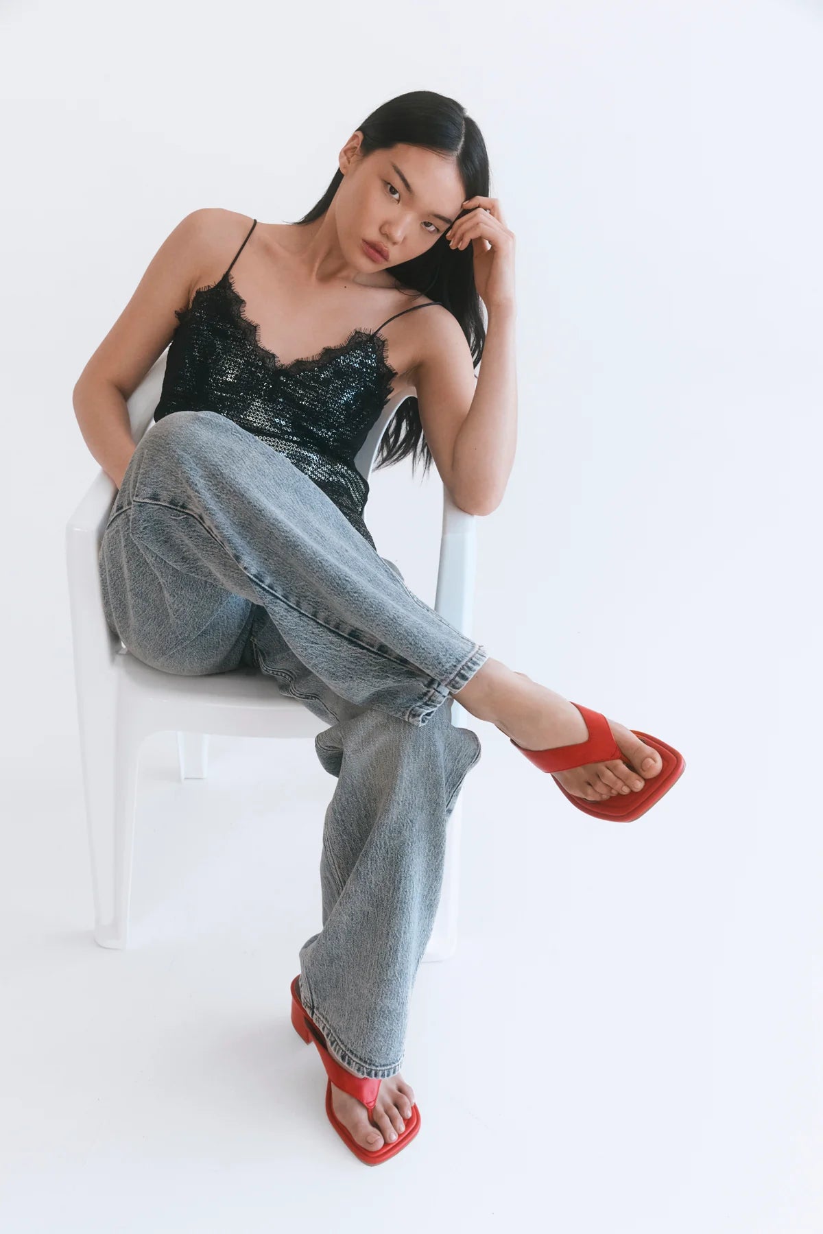 Bronwyn - Sadie - Cherry Red