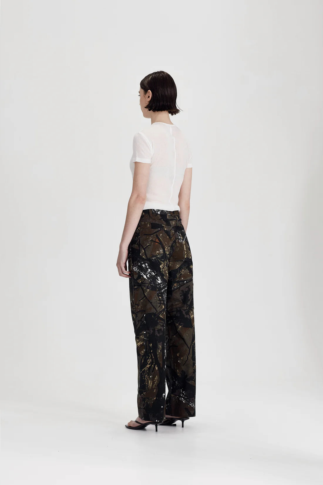 Commoners - Ultrafine SS Layer Tee - White