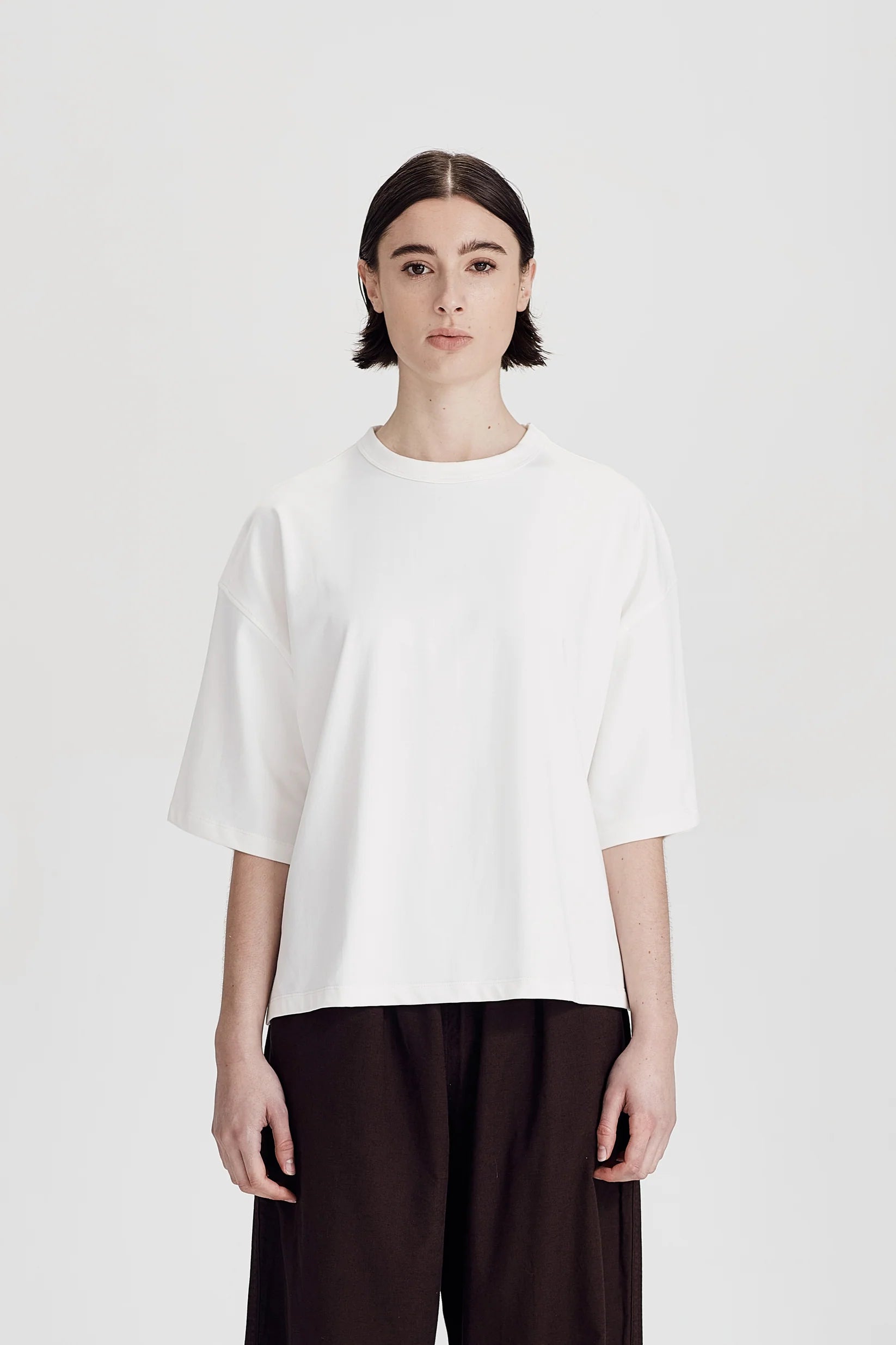 Commoners - Heavy Boxy Tee - White