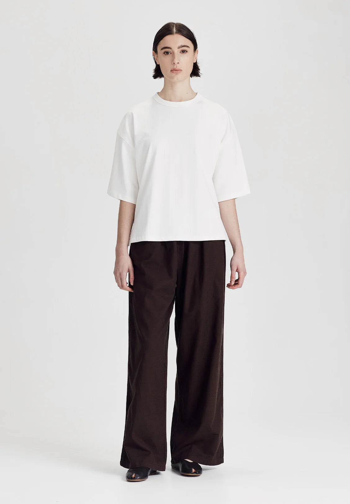 Commoners - Heavy Boxy Tee - White