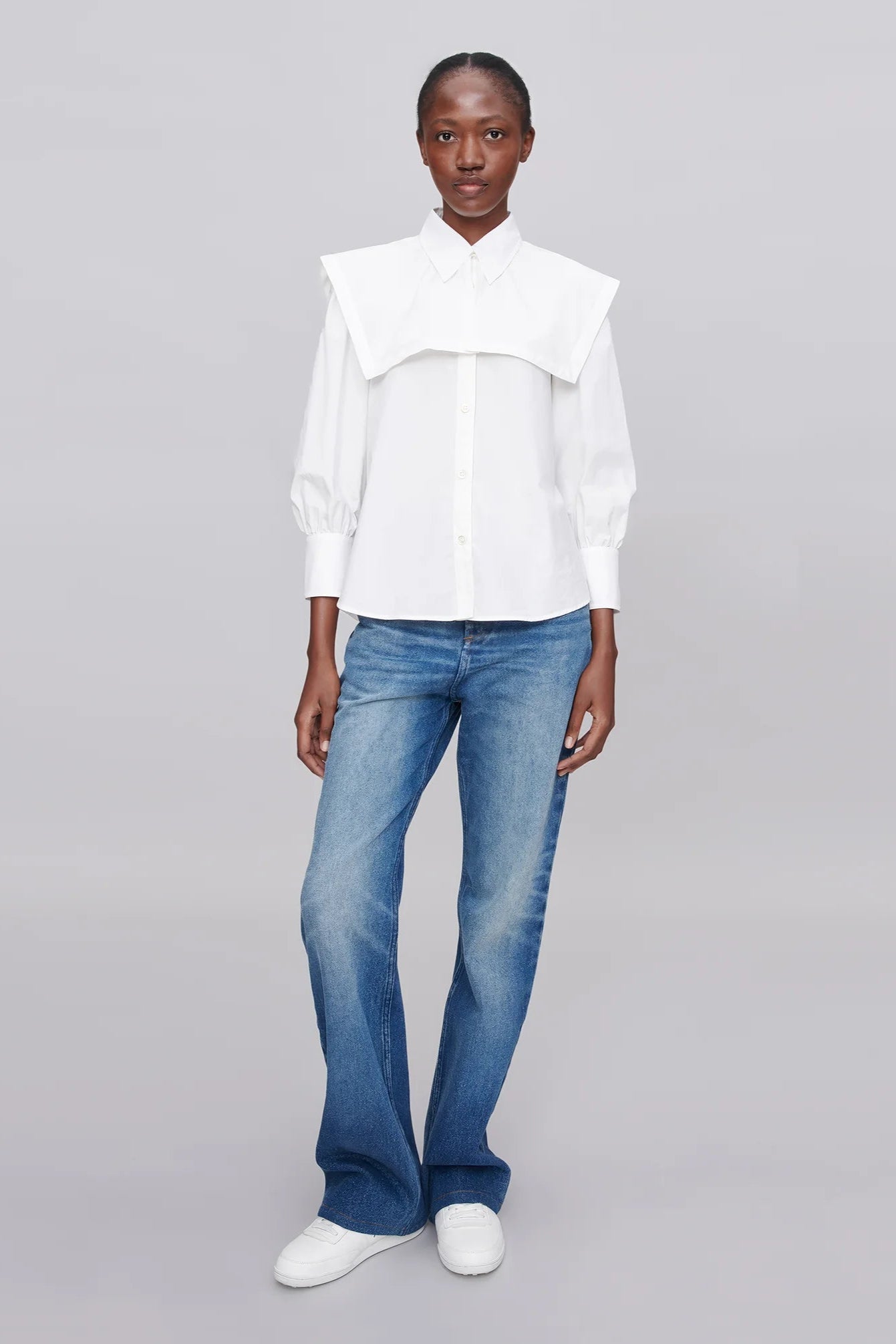 A.P.C - Ondine Shirt - Blanc