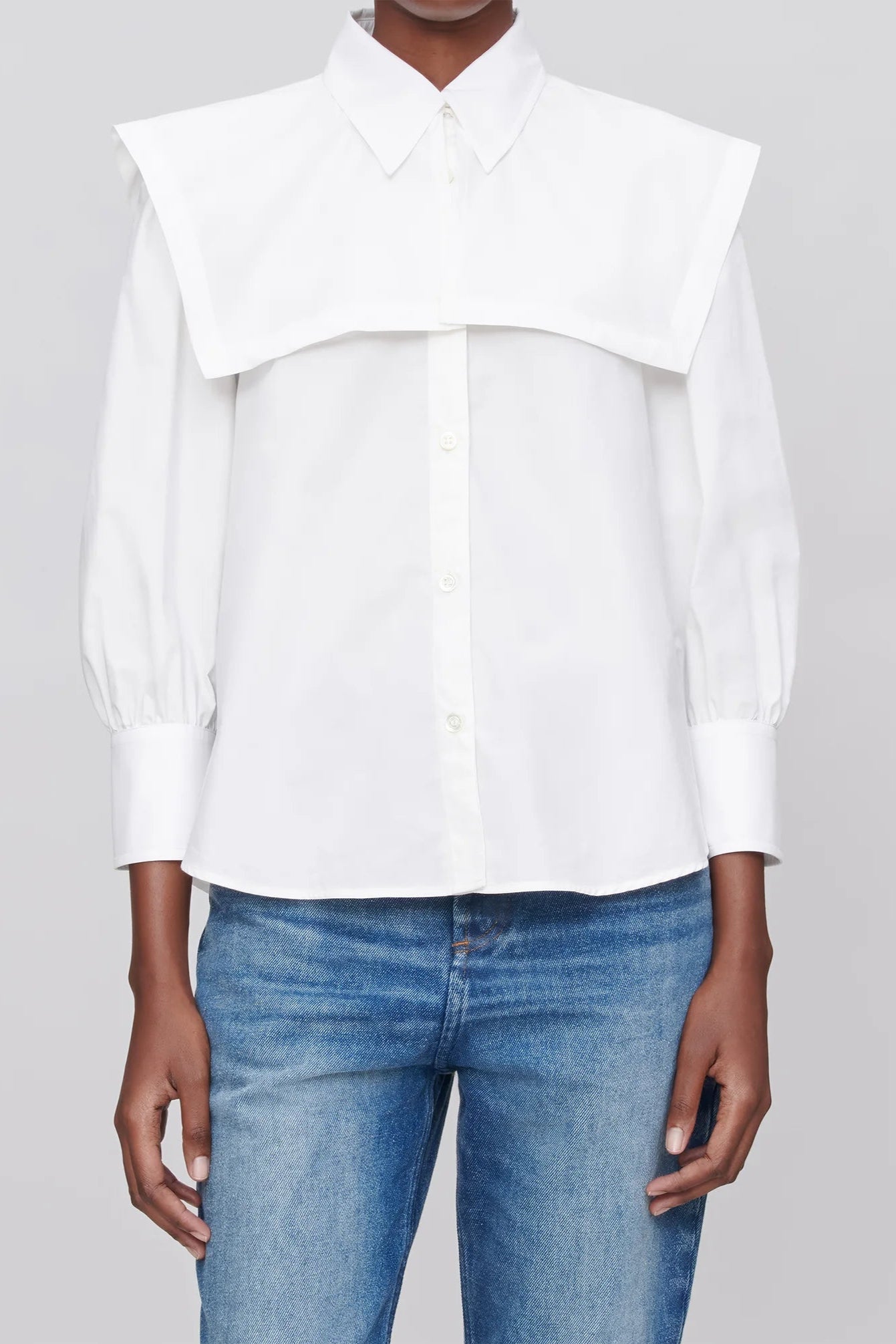 A.P.C - Ondine Shirt - Blanc