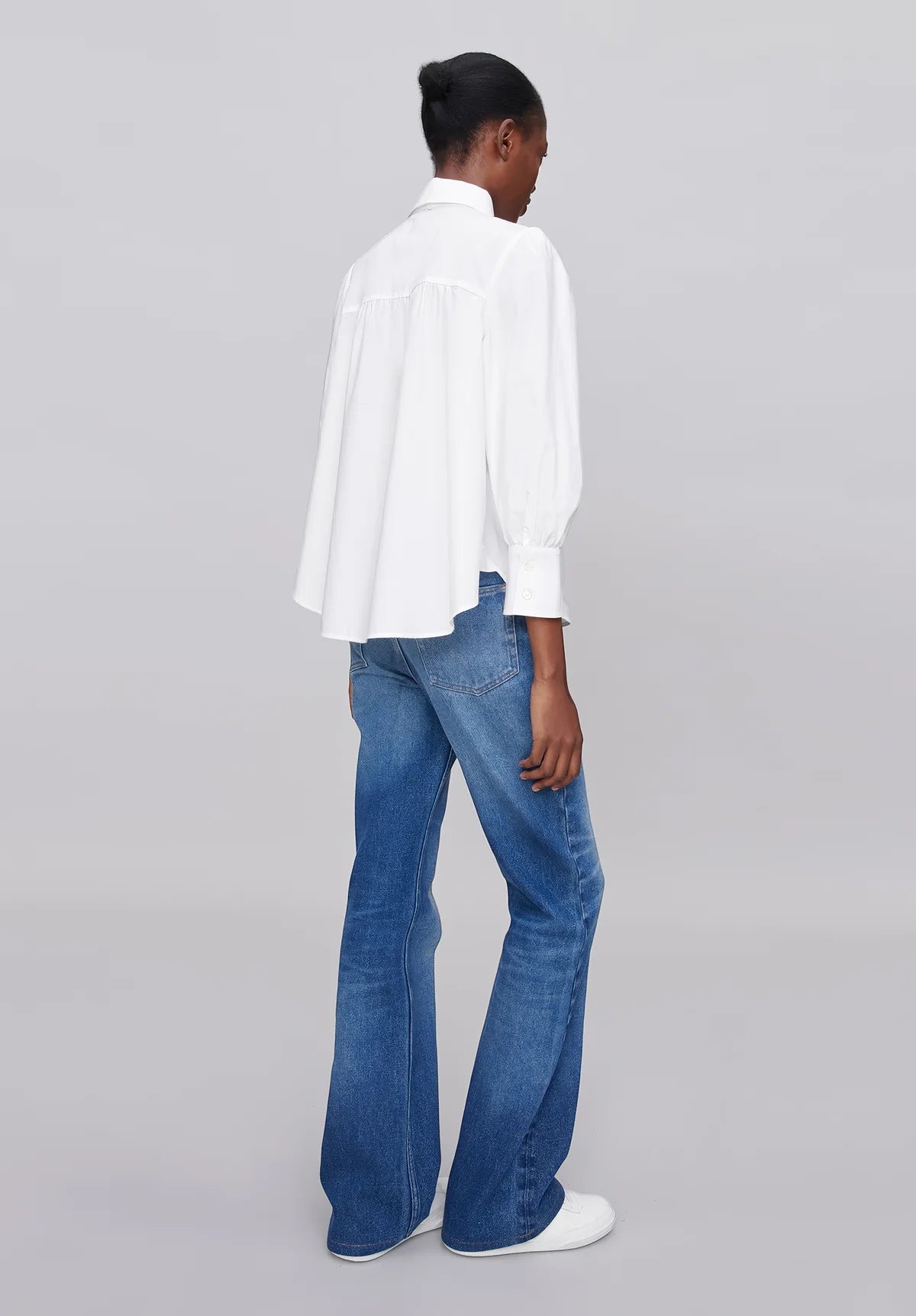 A.P.C - Ondine Shirt - Blanc