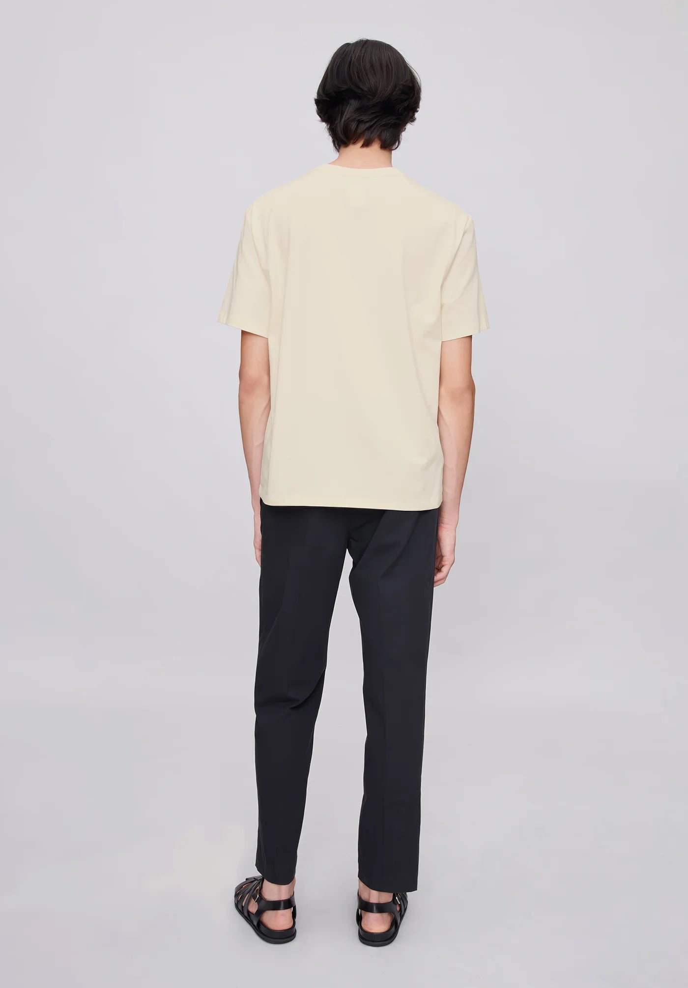 A.P.C - 70's H T-Shirt - Ecru