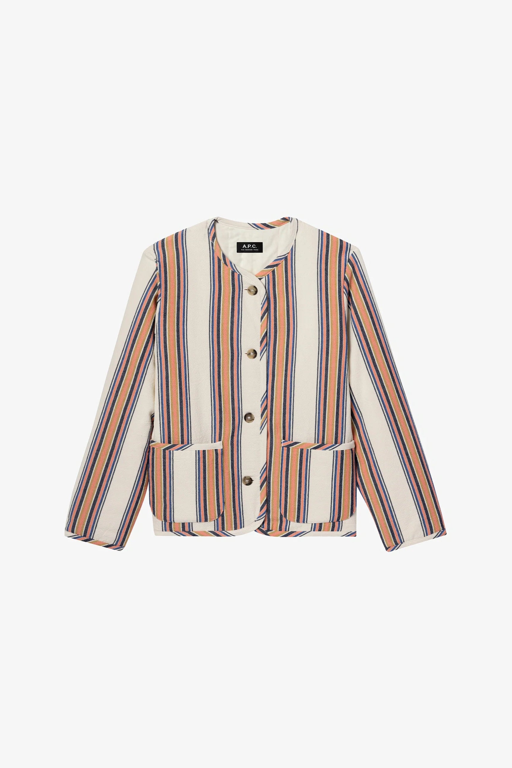 A.P.C - Veste Agnes - Ecru