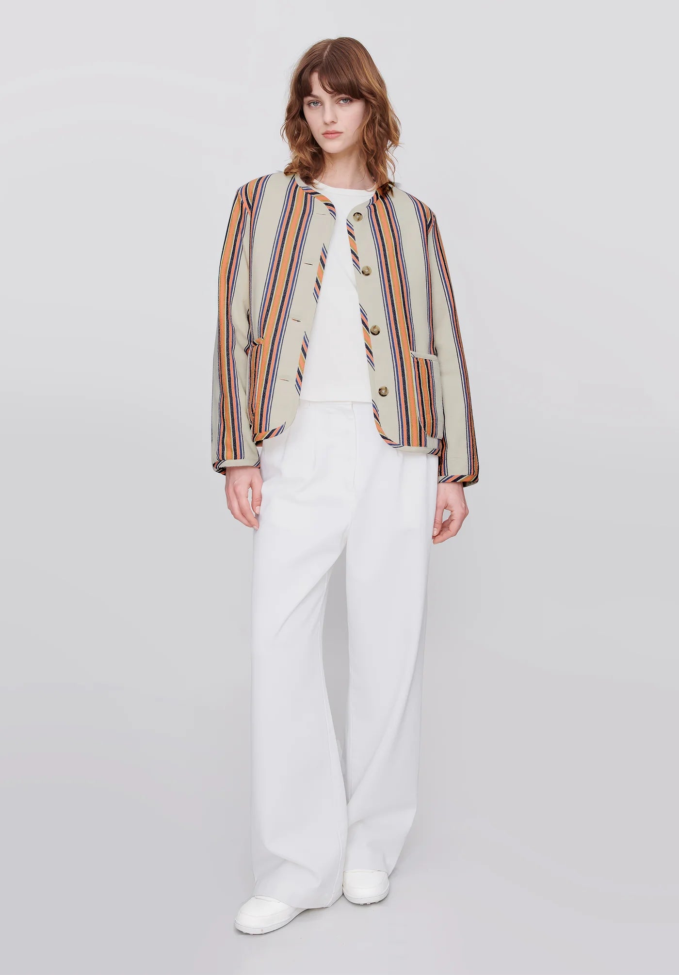 A.P.C - Veste Agnes - Ecru