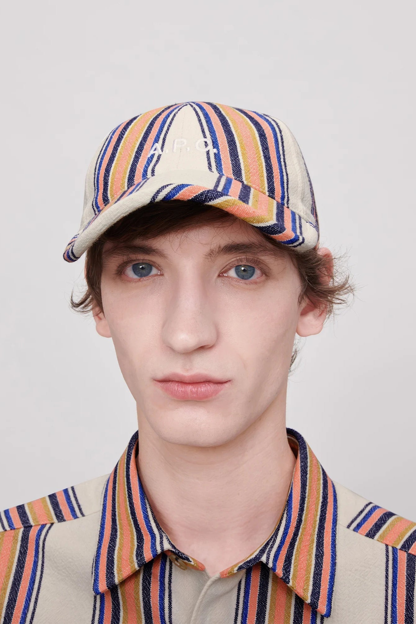 A.P.C - Charlie Cap - Ecru