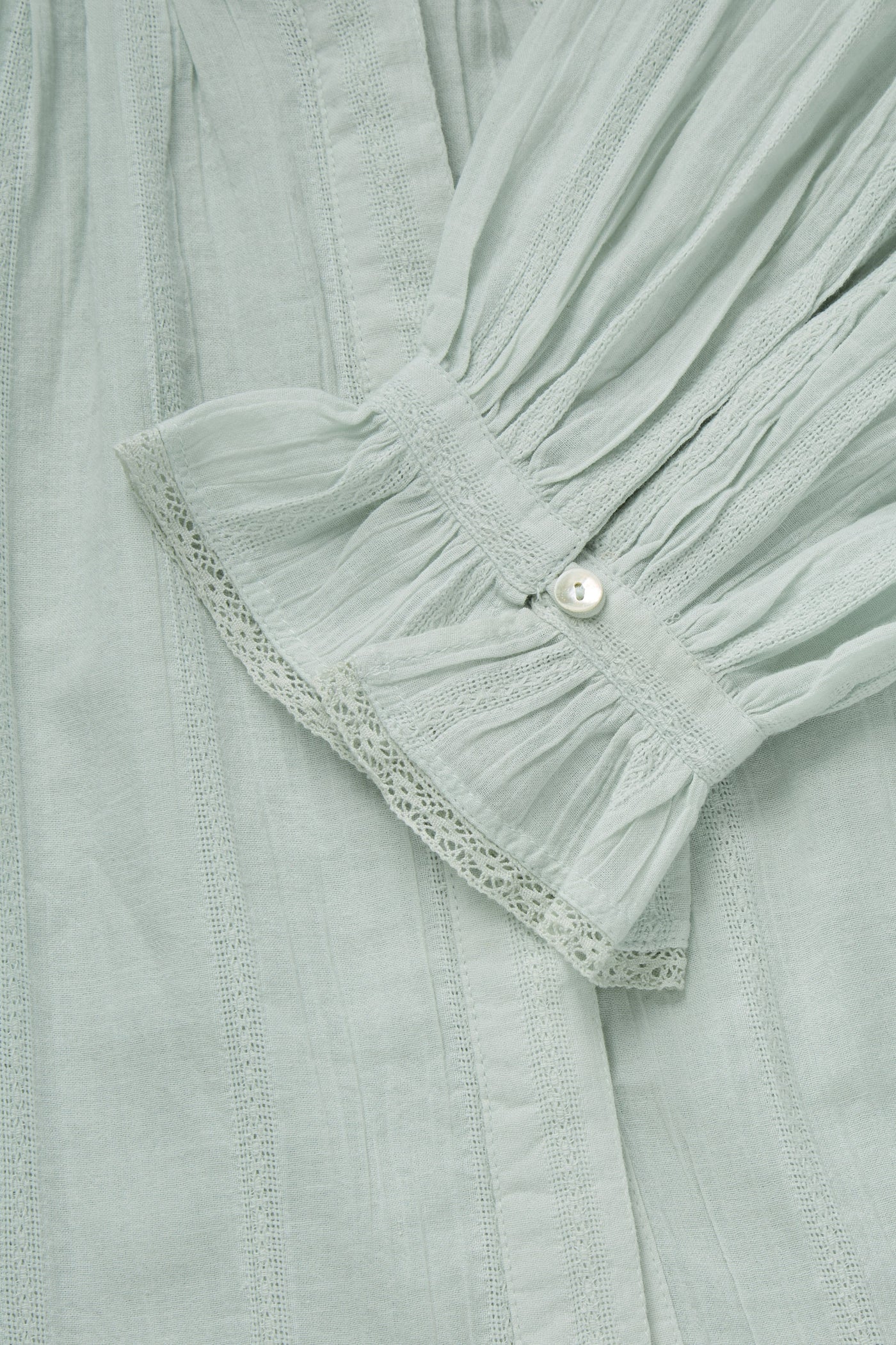 Skall Studio - Clea Shirt - Light Aqua