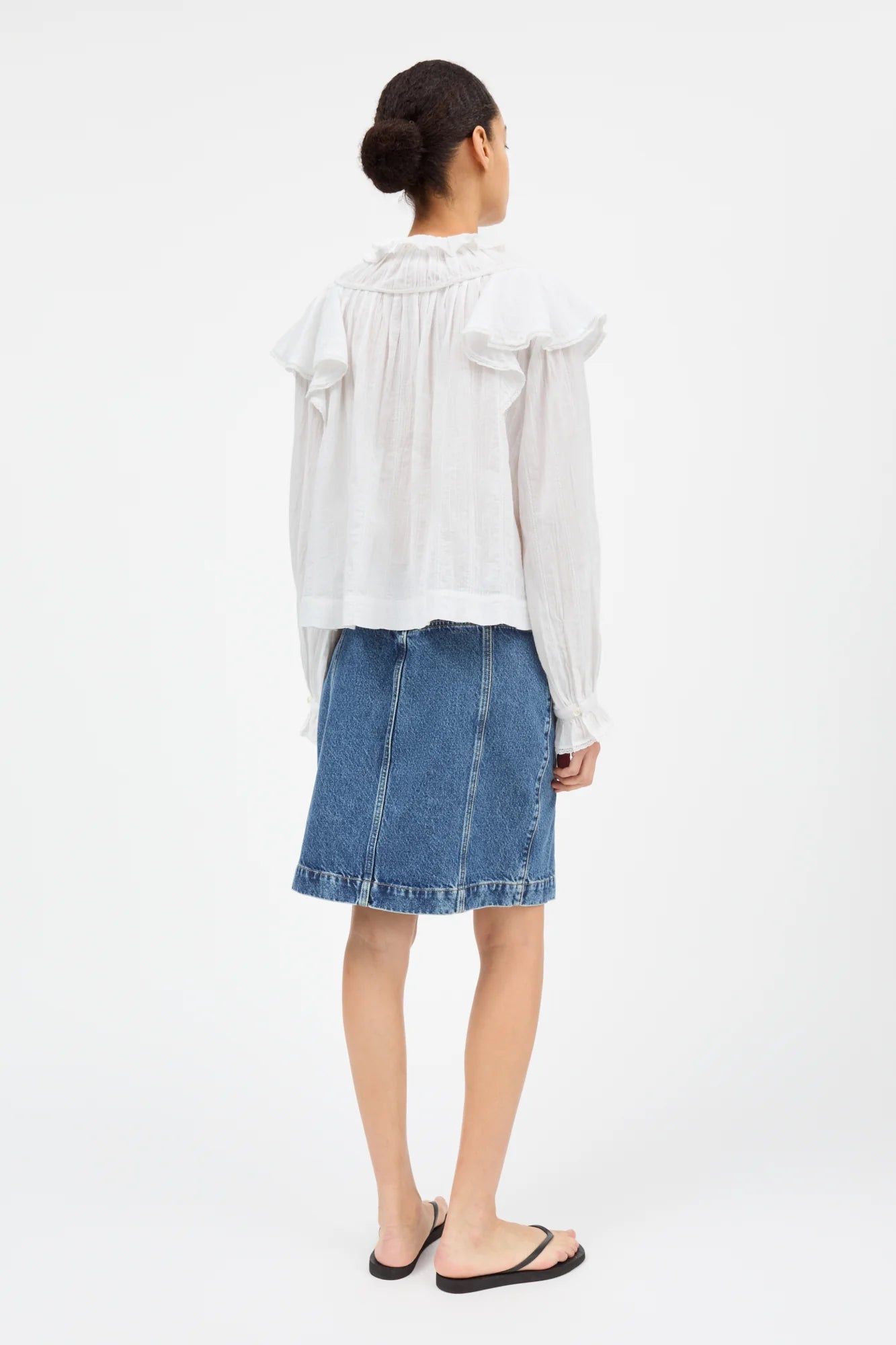 Skall Studio - Clea Shirt - Optic White